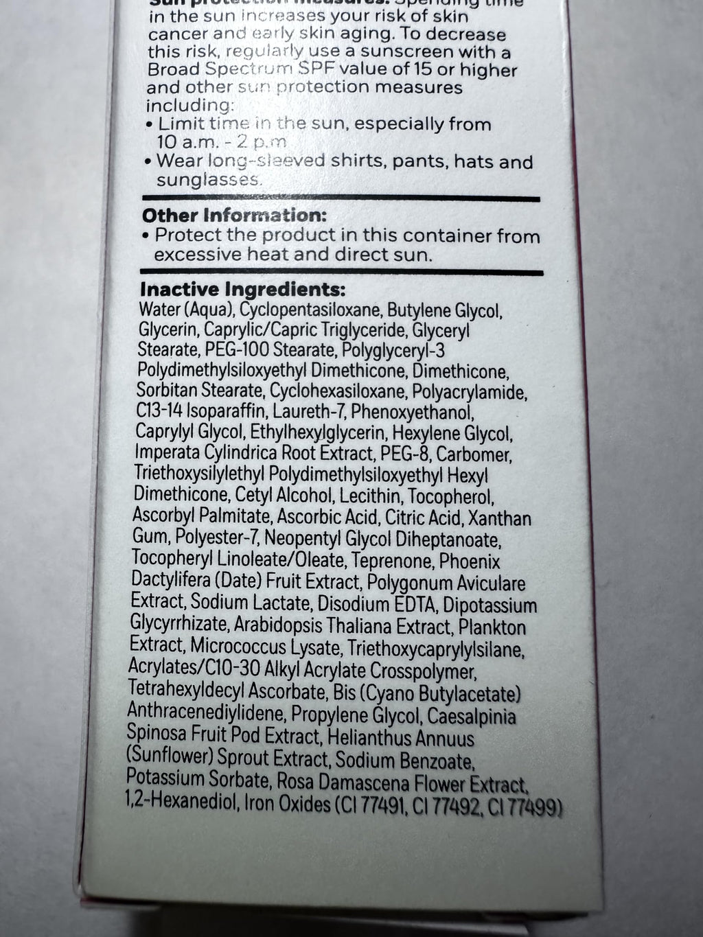 DermaQ SheerZinc Tinted SPF30 2oz/56.7g color: NUDE
