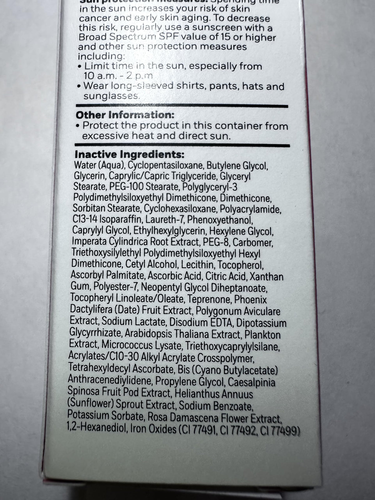 DermaQ SheerZinc Tinted SPF30 2oz/56.7g color: NUDE
