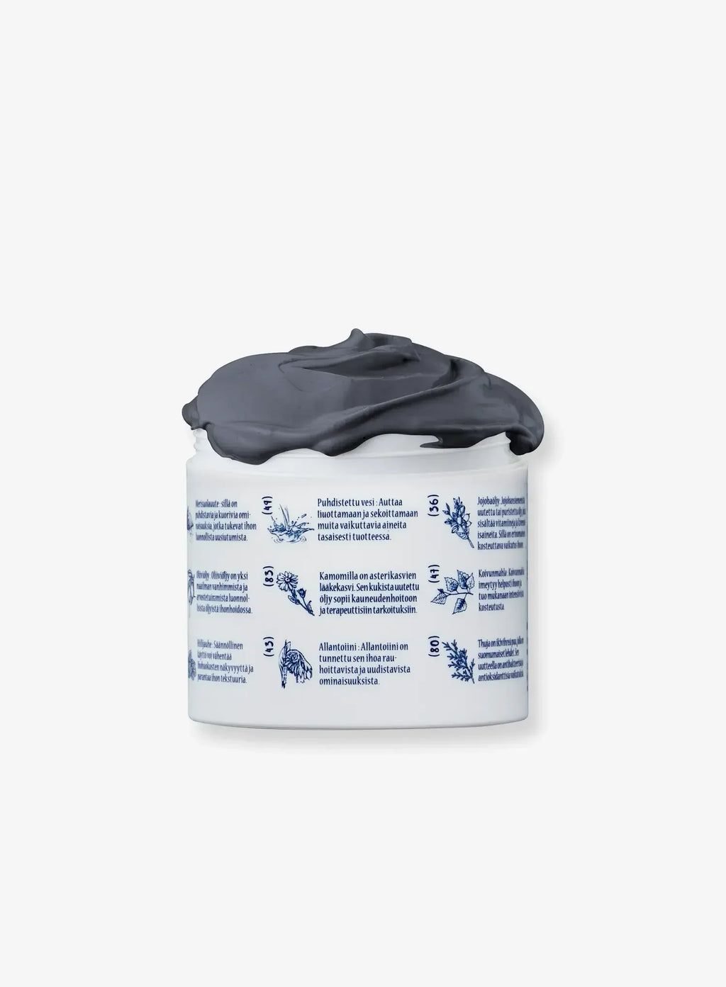 Kaamos Black Salt Warm Steam Cleansing Balm (100g)