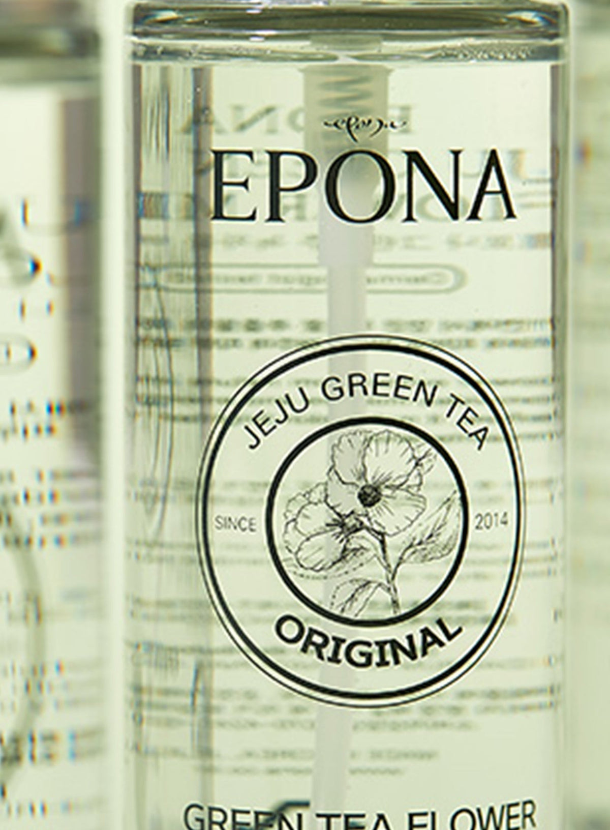 Jeju Green Tea Flower Mist (100ml)