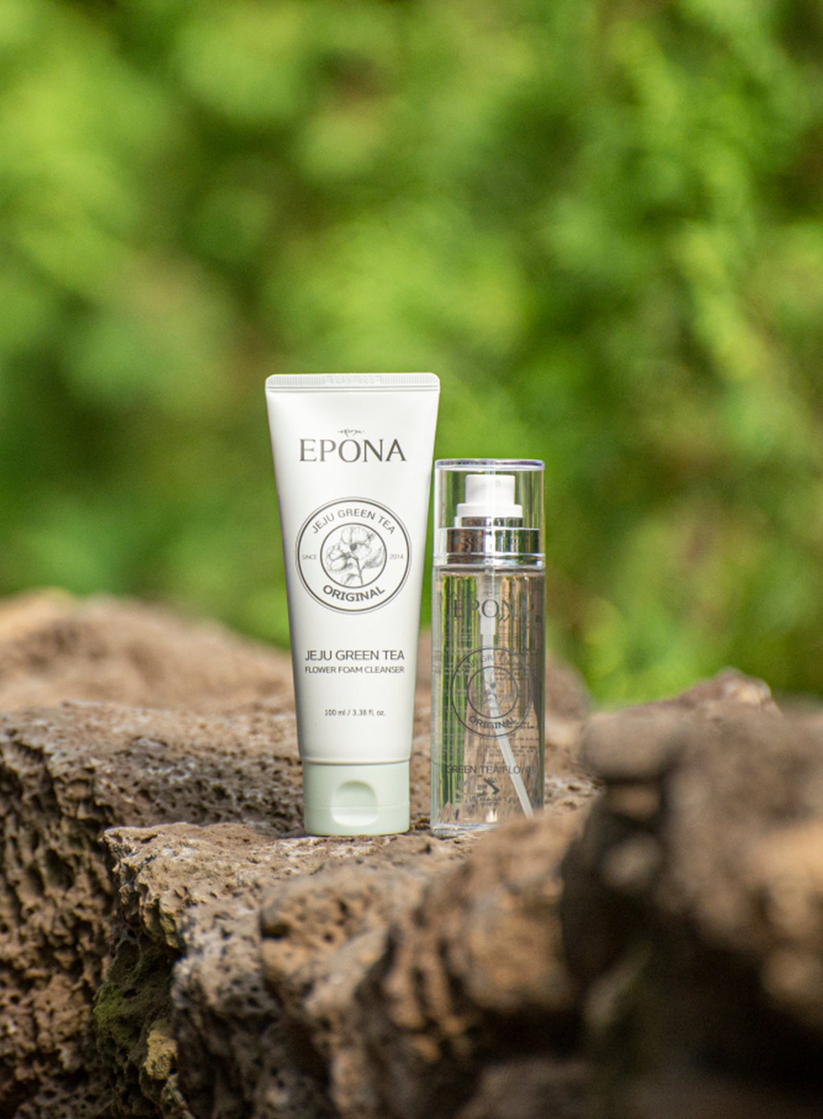 Jeju Green Tea Flower Mist (100ml)