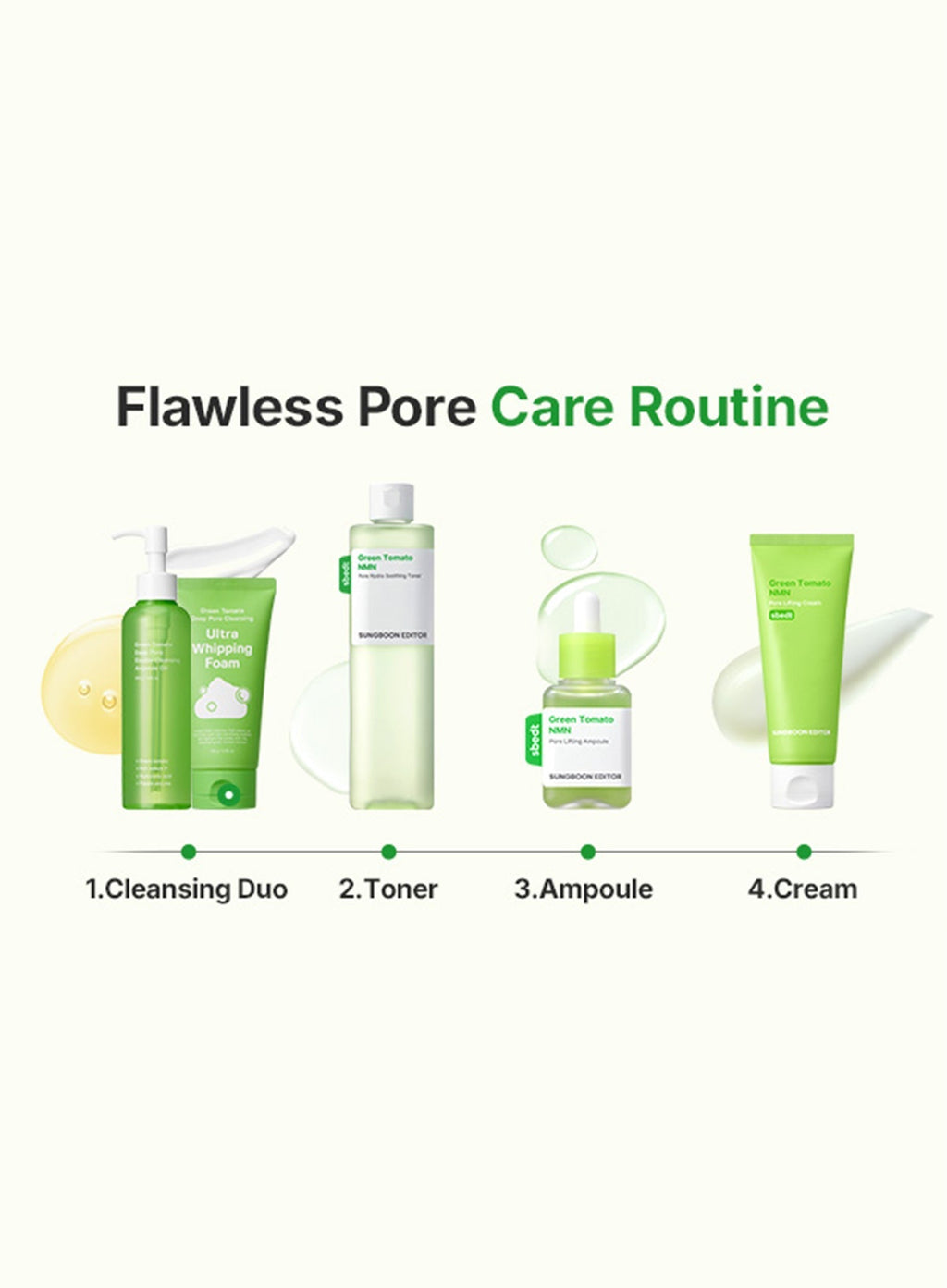 Green Tomato NMN Pore Lifting Cream (50ml)