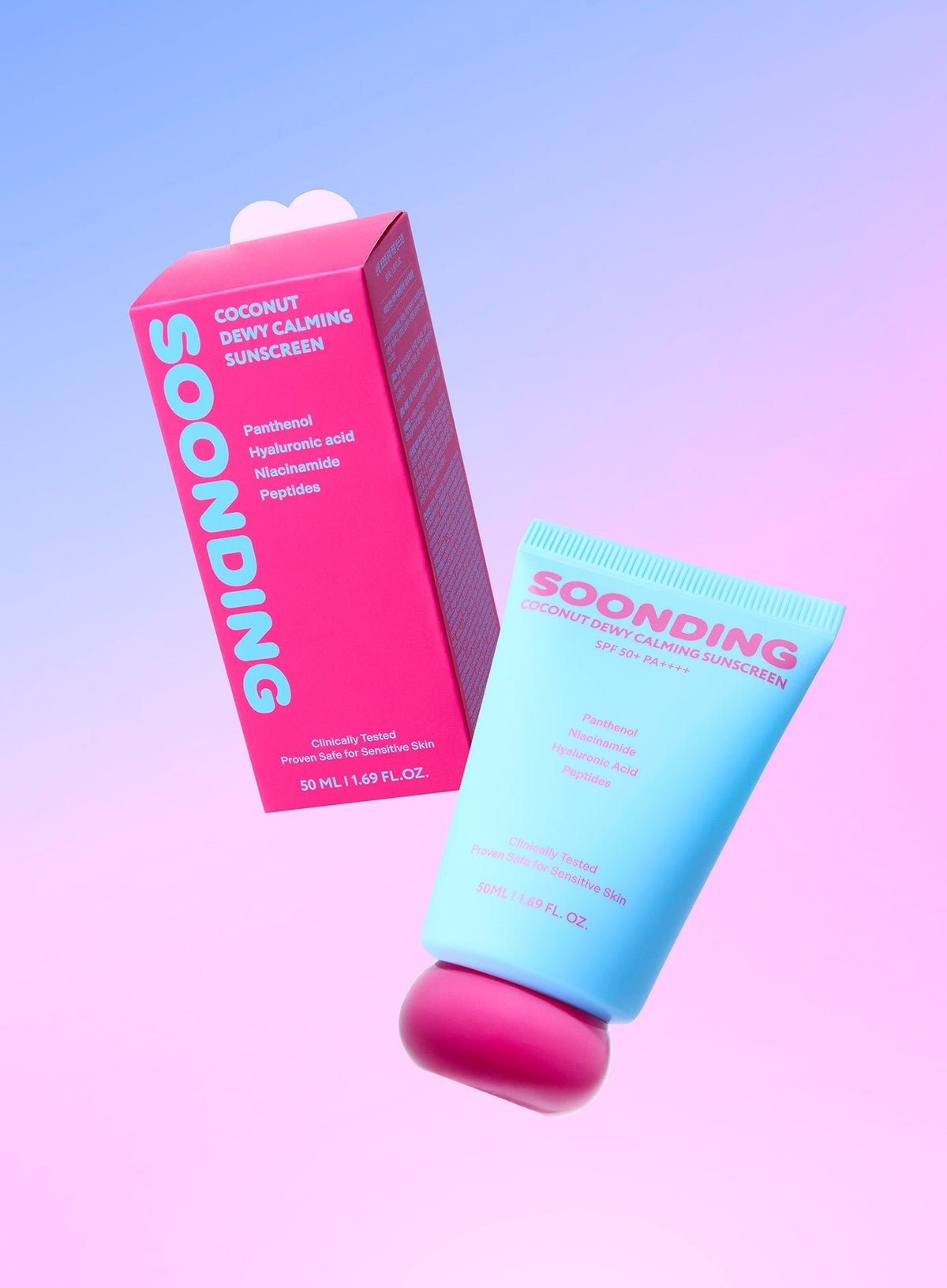 Coconut Dewy Calming Sunscreen SPF50+ PA++++ (50ml)