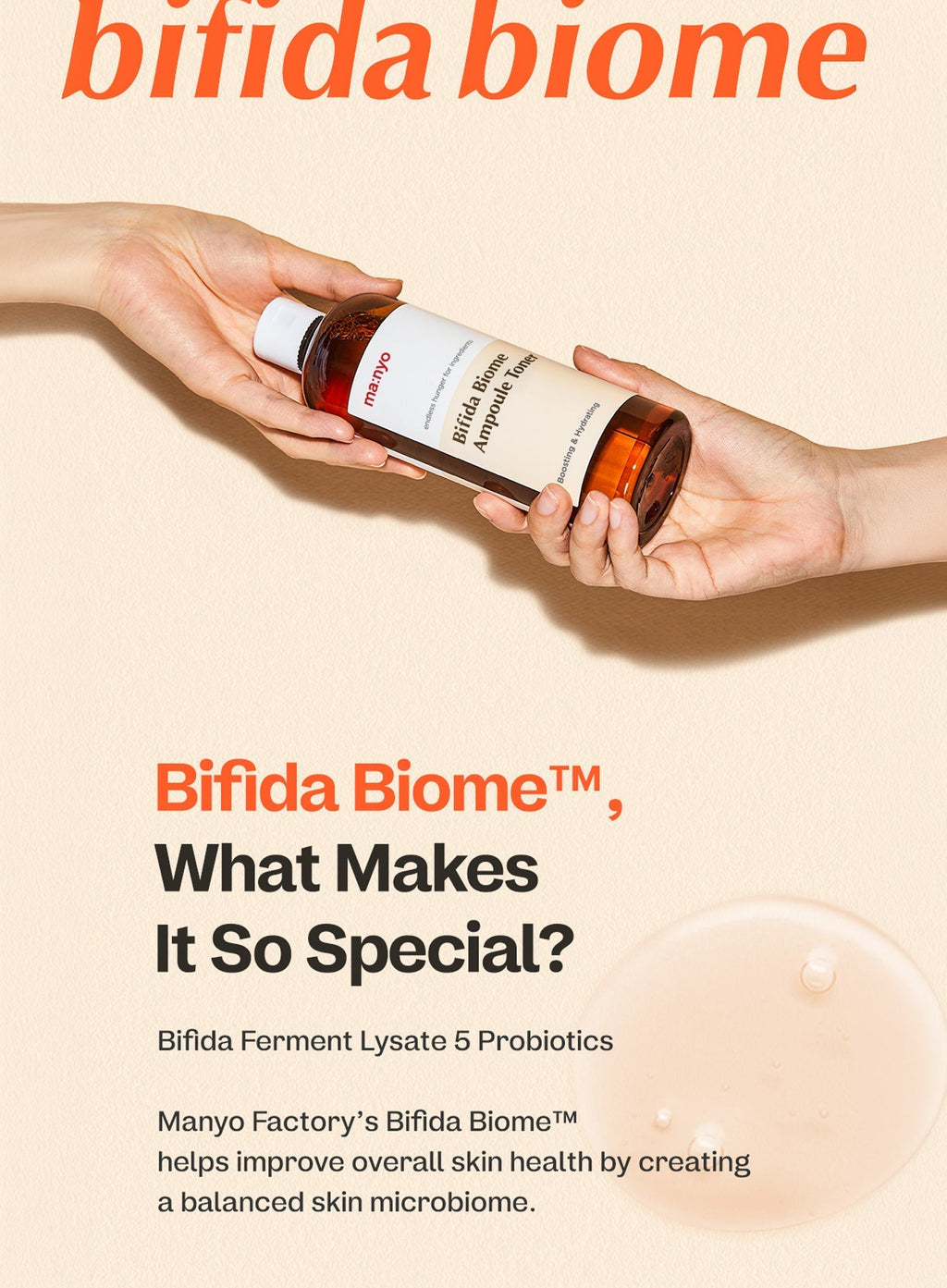 Bifida Biome Ampoule Toner (210ml)