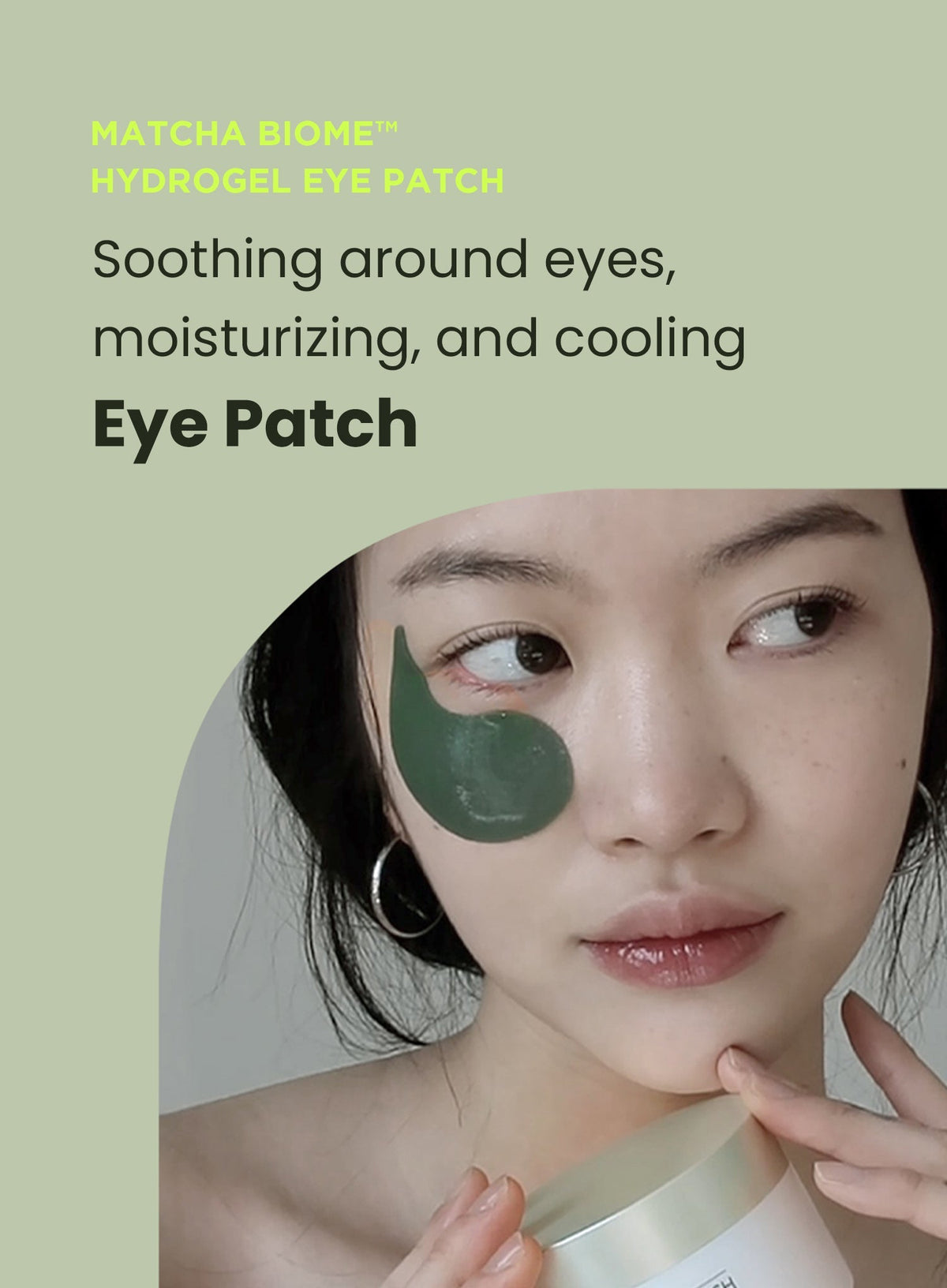Matcha Biome Hydrogel Eye Patch (60ea)