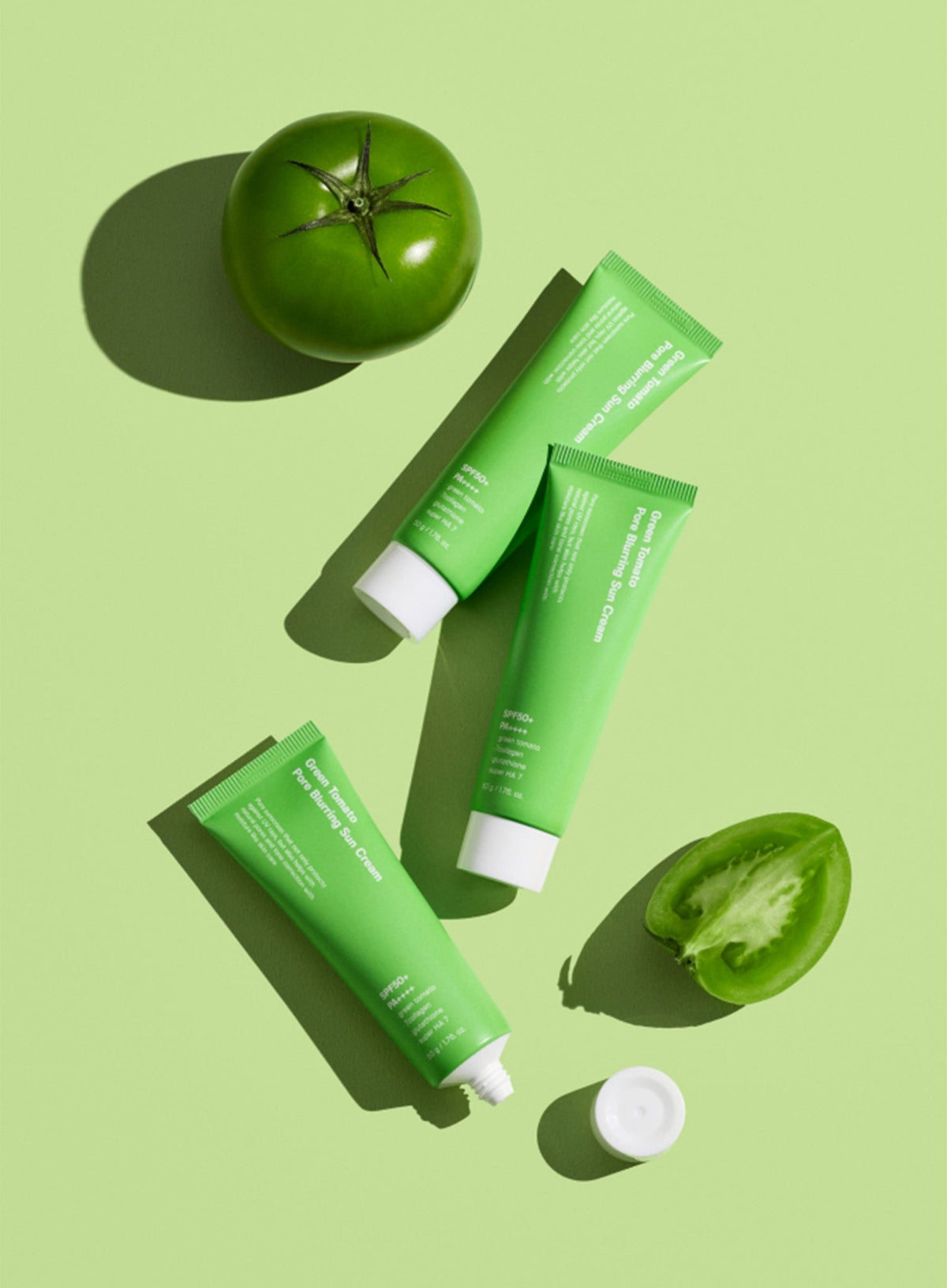 Green Tomato Pore Blurring Sun Cream (SPF50+ PA++++) (50g)