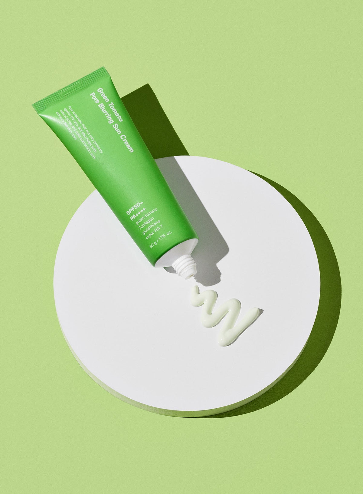 Green Tomato Pore Blurring Sun Cream (SPF50+ PA++++) (50g)