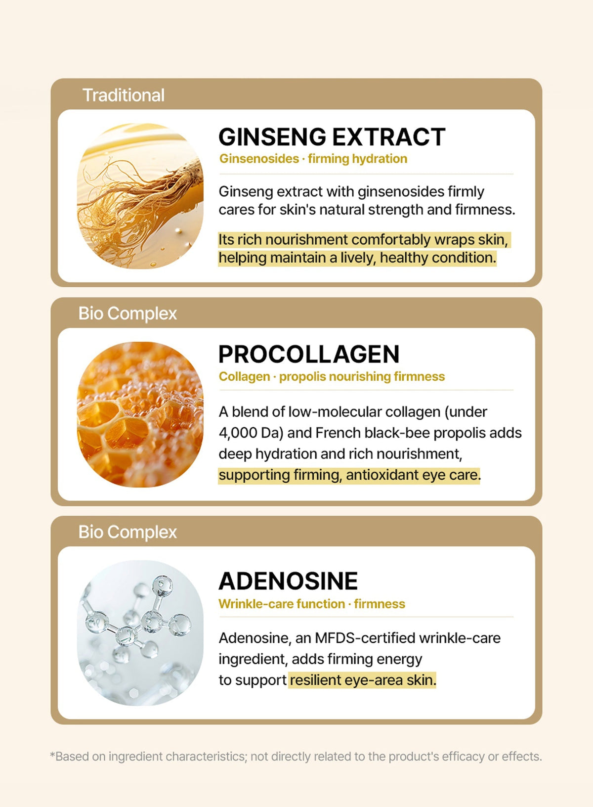 Ginseng Procollagen Eye Cream (20ml)