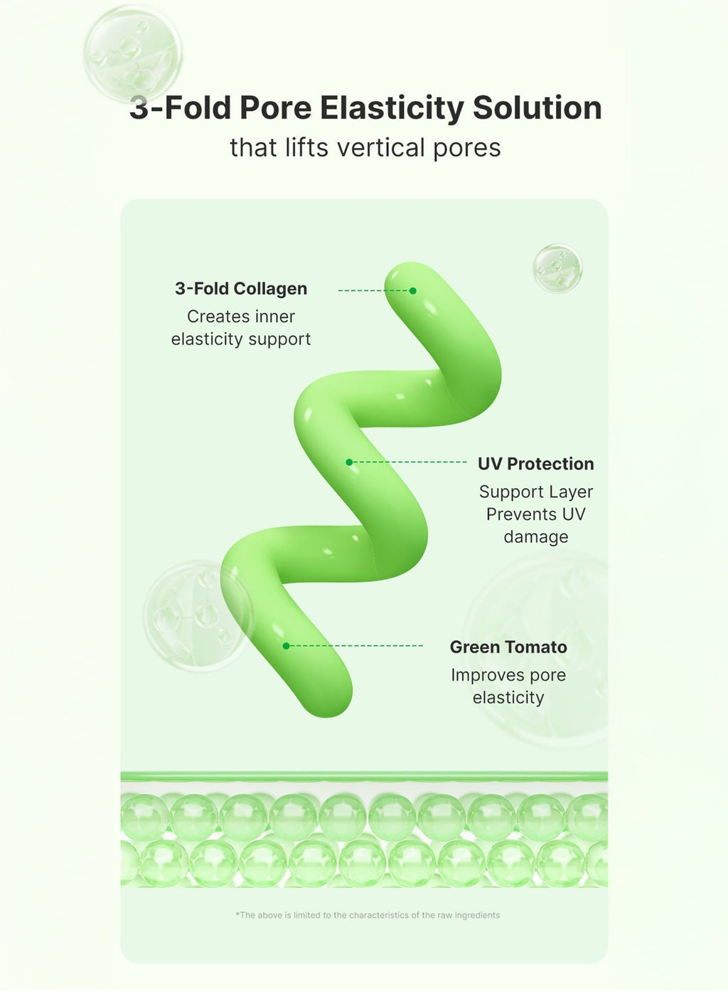 Green Tomato Pore Blurring Sun Cream (SPF50+ PA++++) (50g)