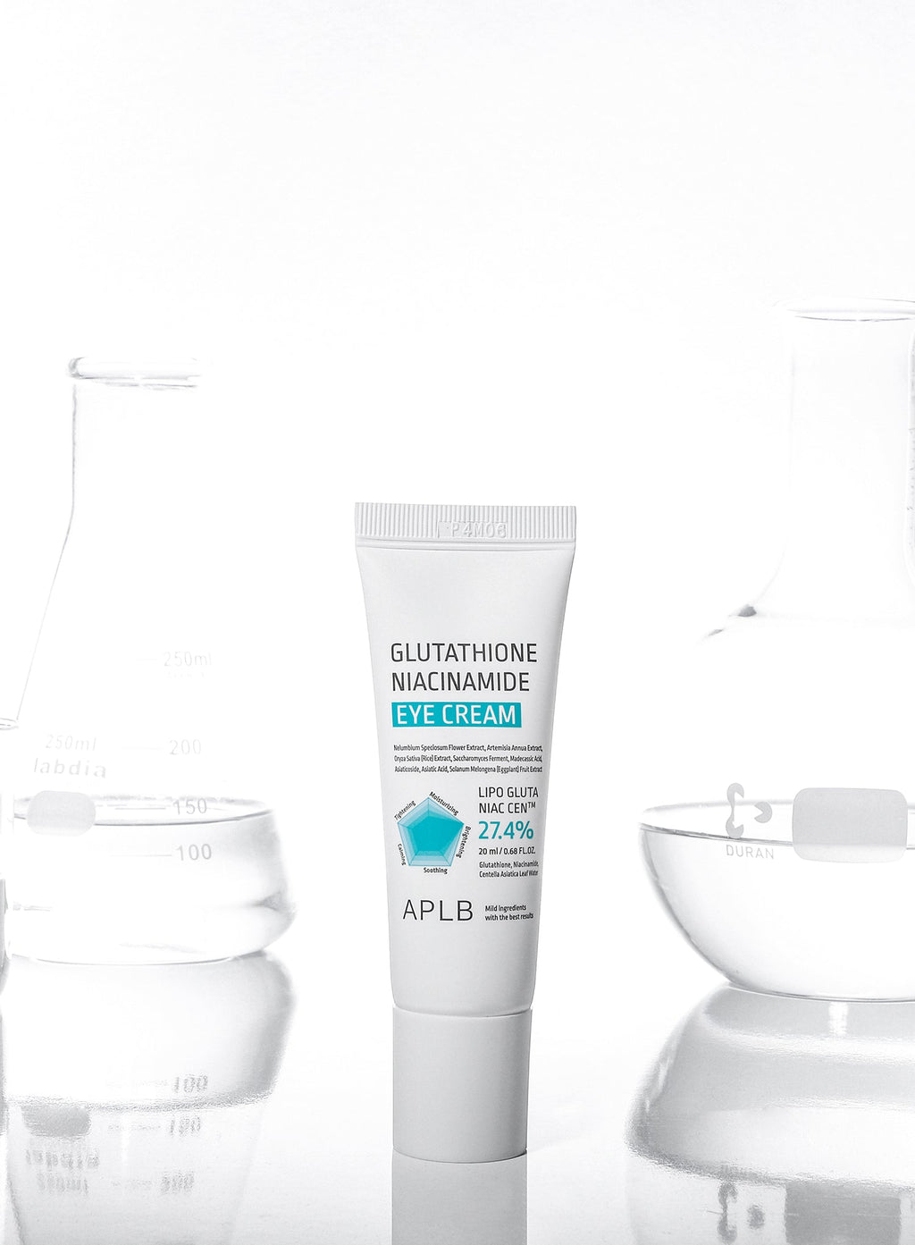Glutathione Niacinamide Eye Cream Trio Set (20ml*3ea)