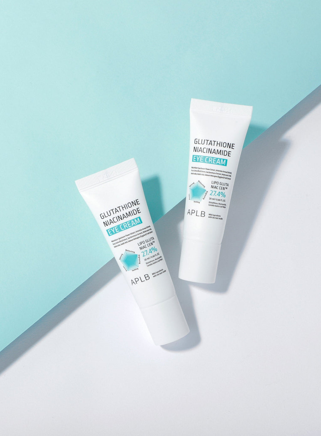 Glutathione Niacinamide Eye Cream Duo Set (20ml*2ea)