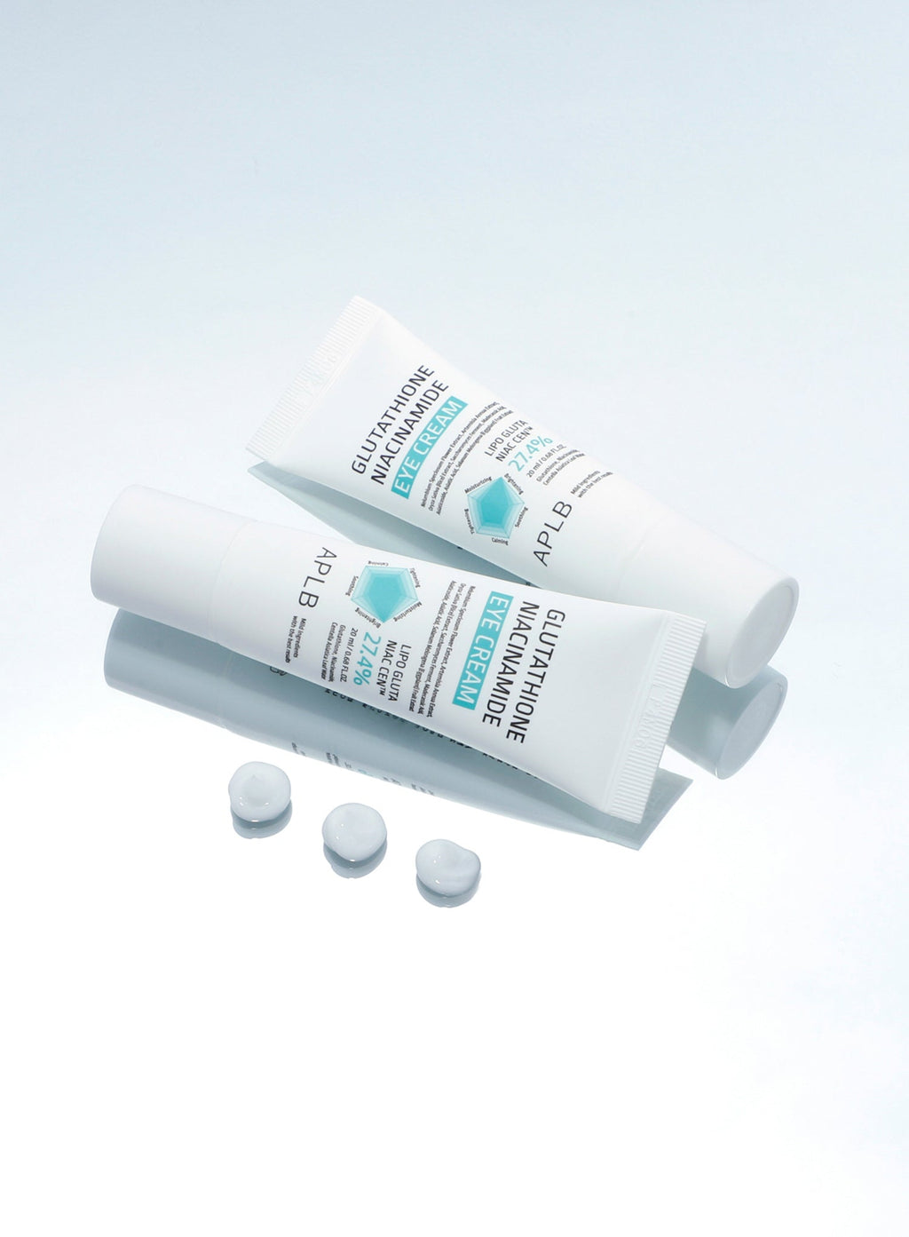Glutathione Niacinamide Eye Cream Duo Set (20ml*2ea)