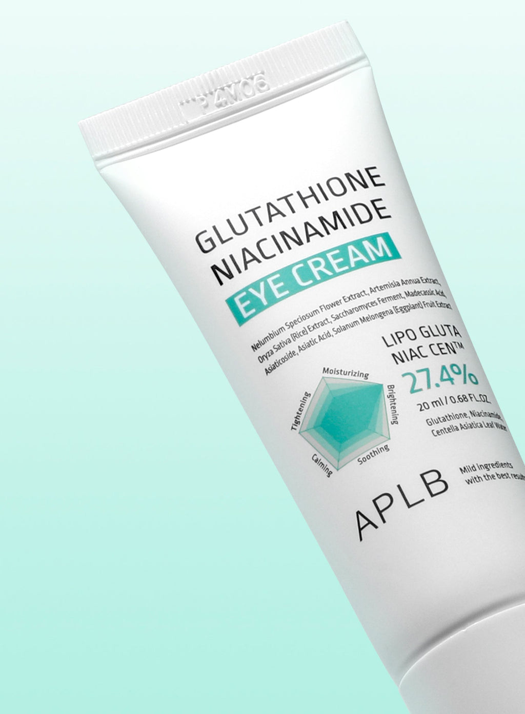 Glutathione Niacinamide Eye Cream Duo Set (20ml*2ea)