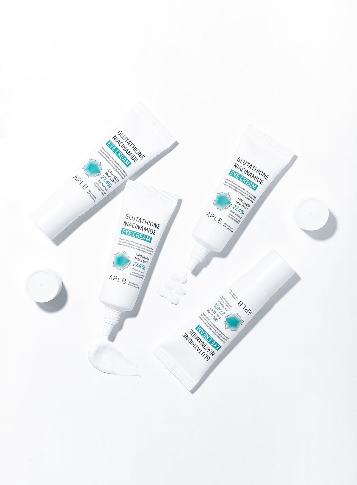 Glutathione Niacinamide Eye Cream Trio Set (20ml*3ea)