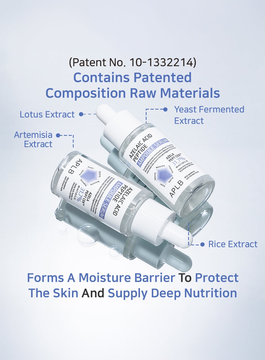 Azelaic Acid Peptide Ampoule Serum (40ml)