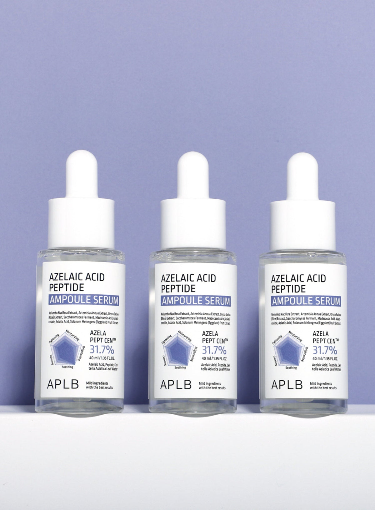 Azelaic Acid Peptide Ampoule Serum (40ml)