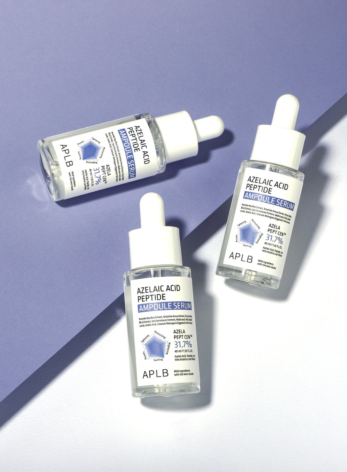 Azelaic Acid Peptide Ampoule Serum (40ml)