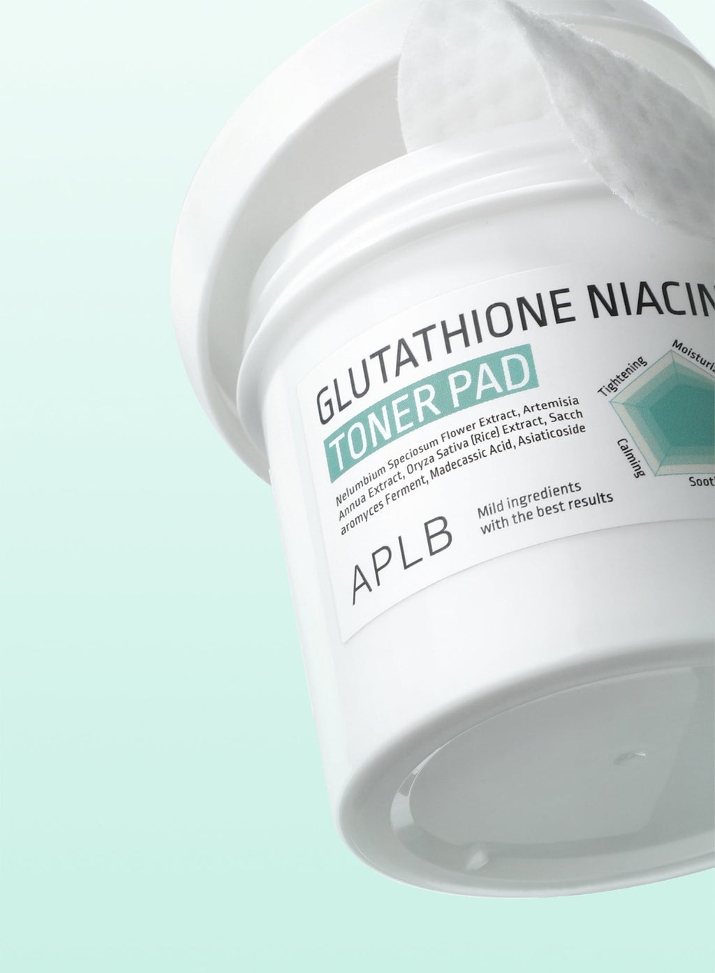 Glutathione Niacinamide Toner Pad Trio Set (60ea*3ea)