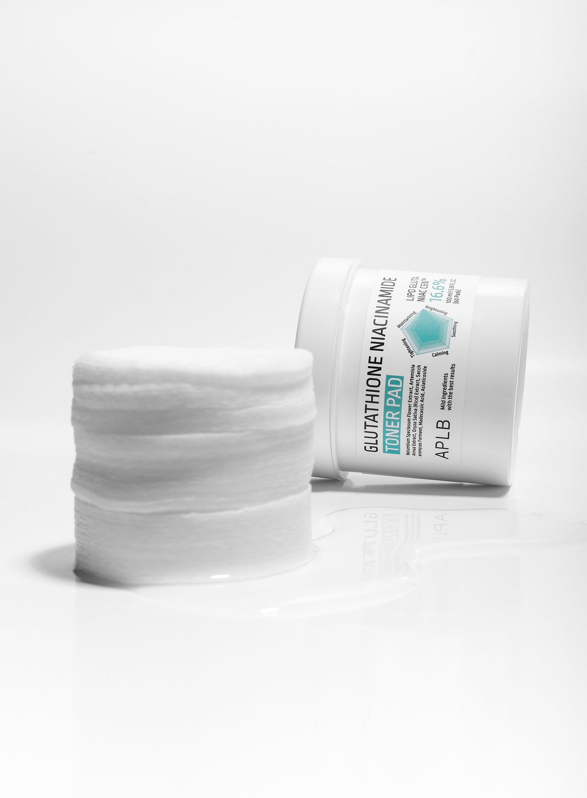 Glutathione Niacinamide Toner Pad (60ea)