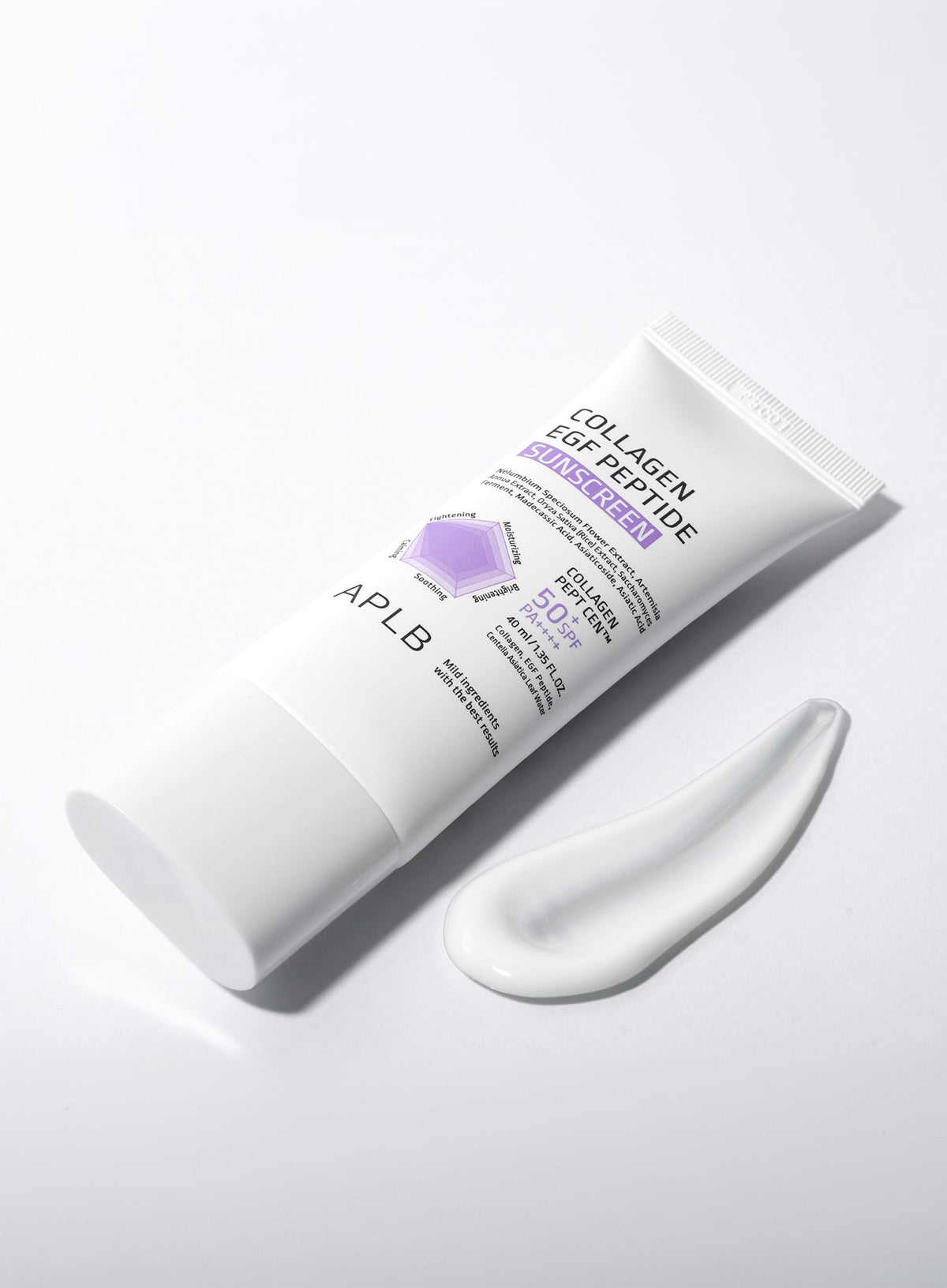 Collagen Egf Peptide Sunscreen SPF50+ PA++++ Duo Set (40ml*2ea)