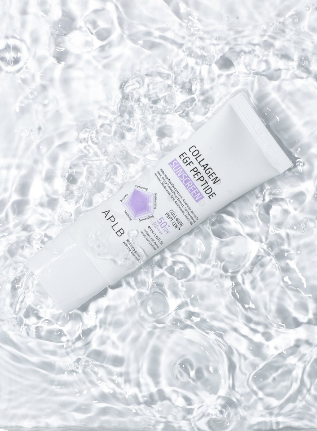 Collagen Egf Peptide Sunscreen SPF50+ PA++++ Duo Set (40ml*2ea)