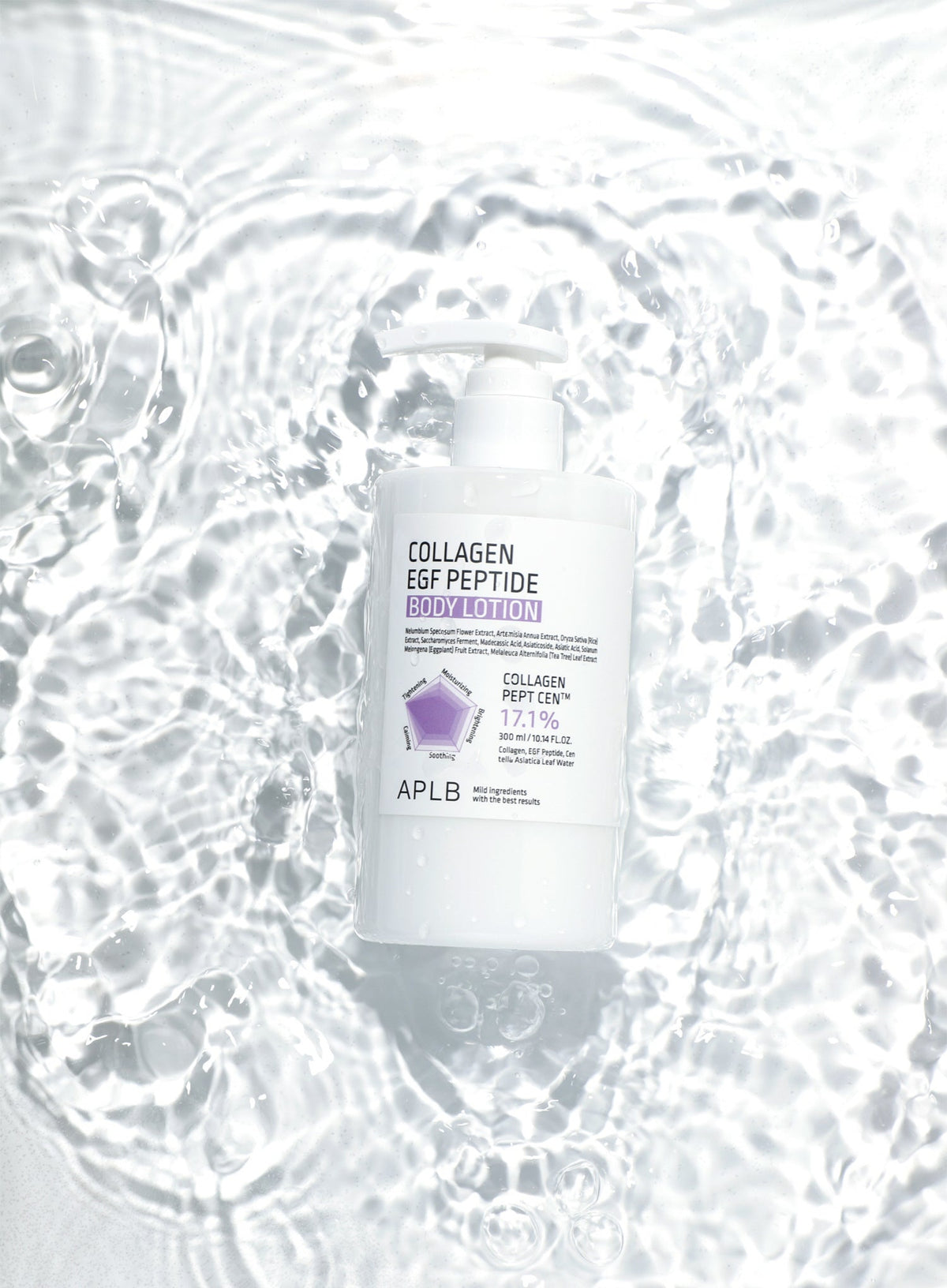 Collagen Egf Peptide Body Lotion (300ml)