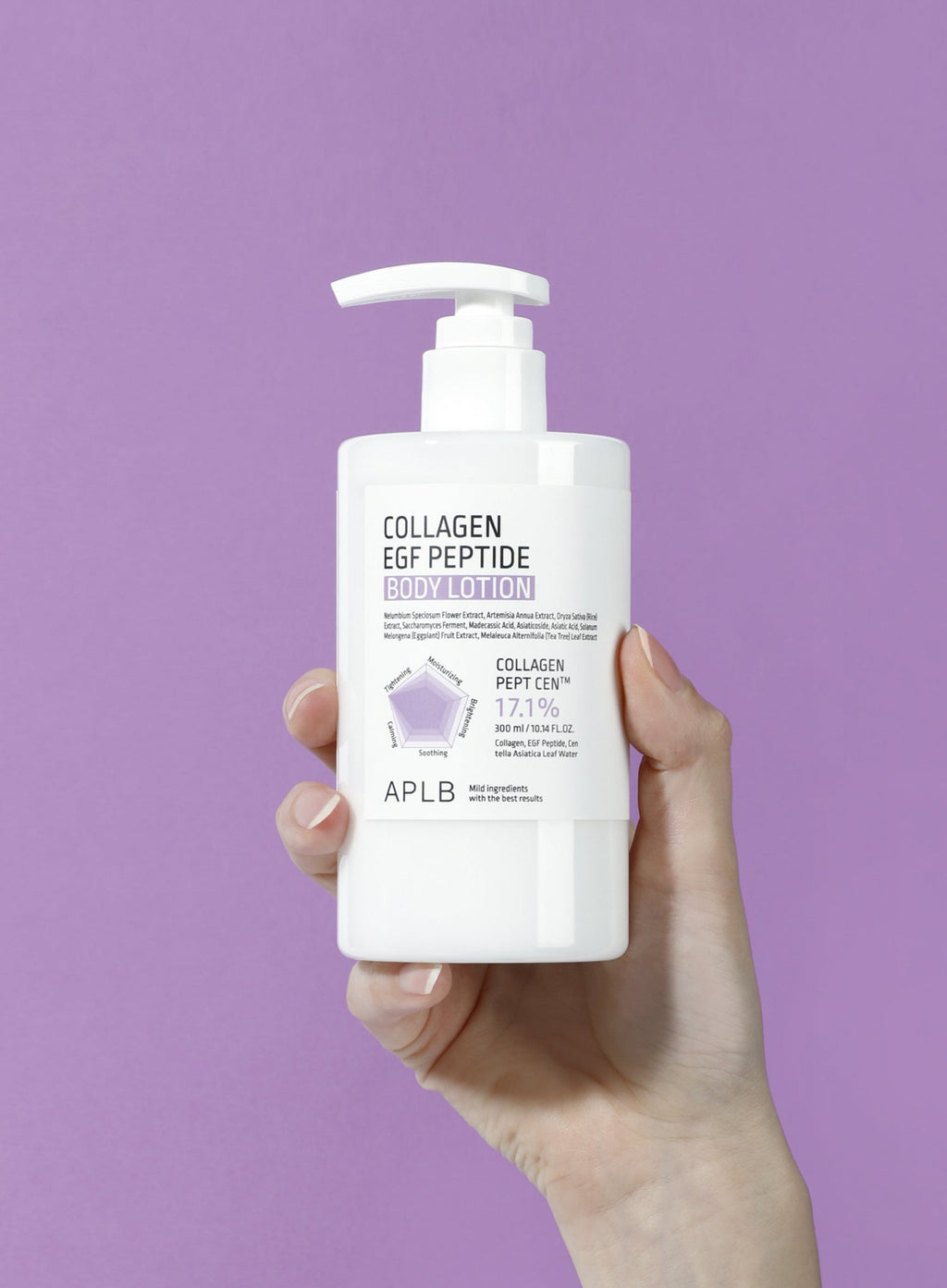 Collagen Egf Peptide Body Lotion (300ml)