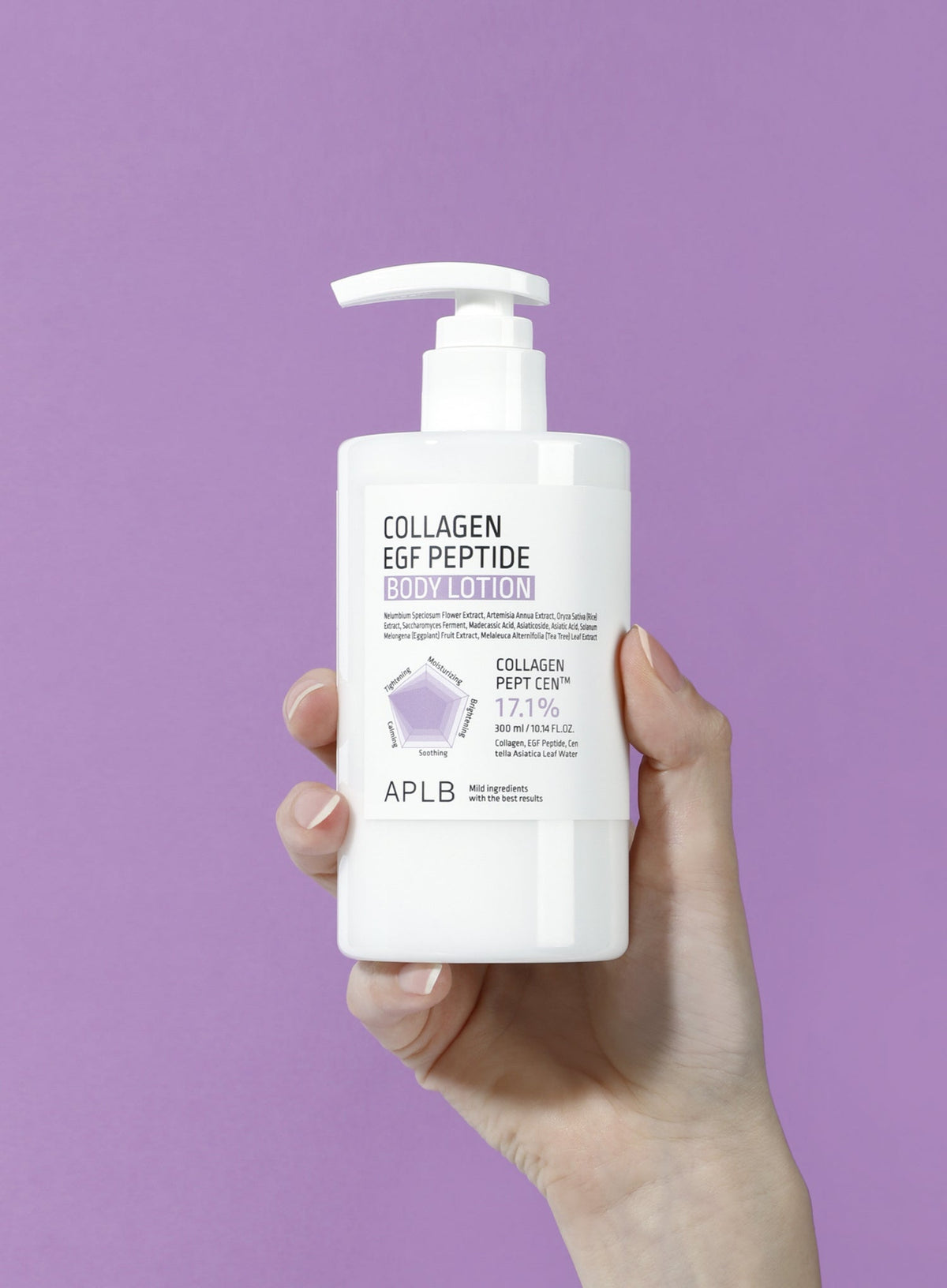 Collagen Egf Peptide Body Lotion (300ml)