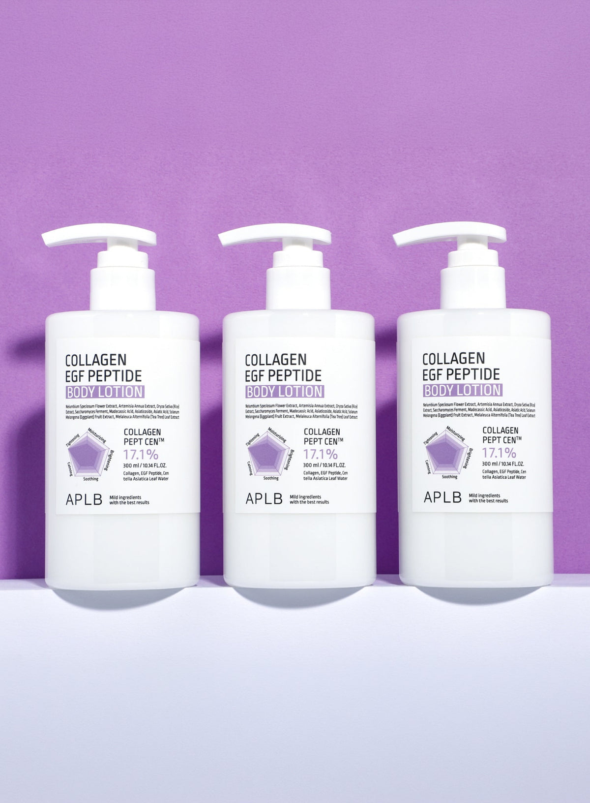 Collagen Egf Peptide Body Lotion (300ml)