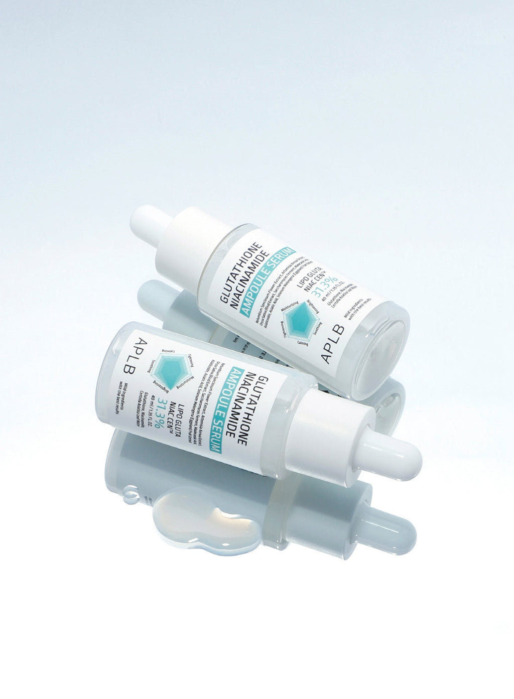 Glutathione Niacinamide Ampoule Serum Duo Set (40ml*2ea)