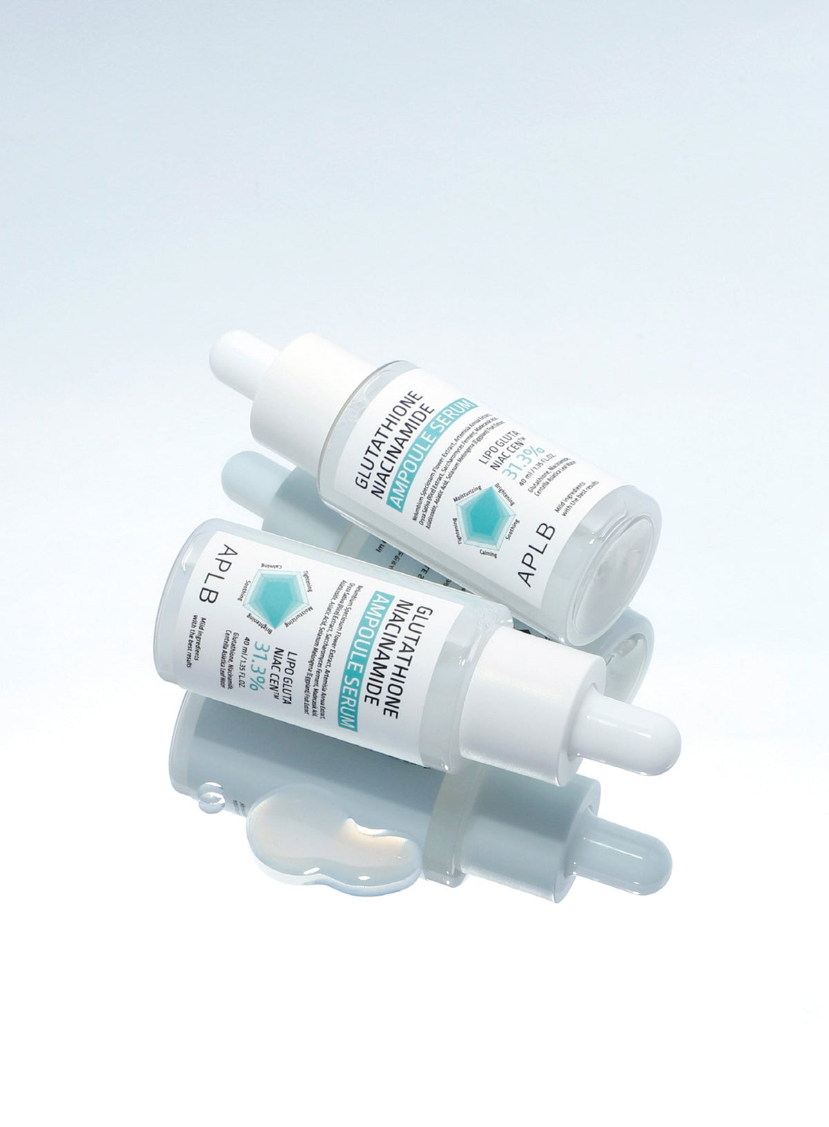 Glutathione Niacinamide Ampoule Serum (40ml)