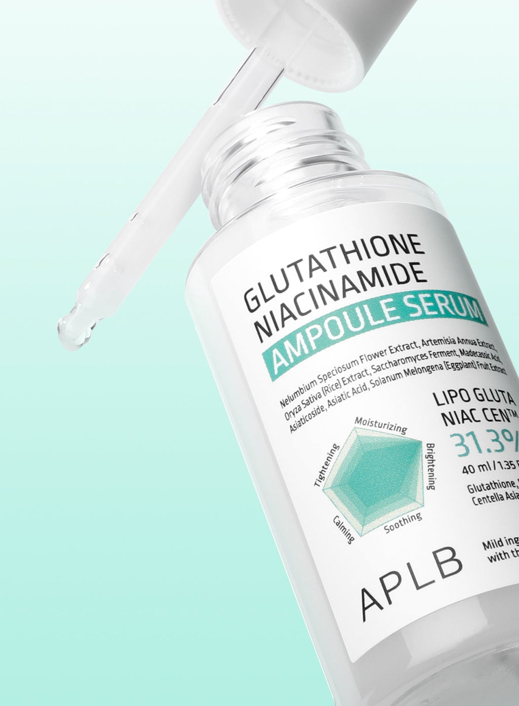 Glutathione Niacinamide Ampoule Serum Duo Set (40ml*2ea)