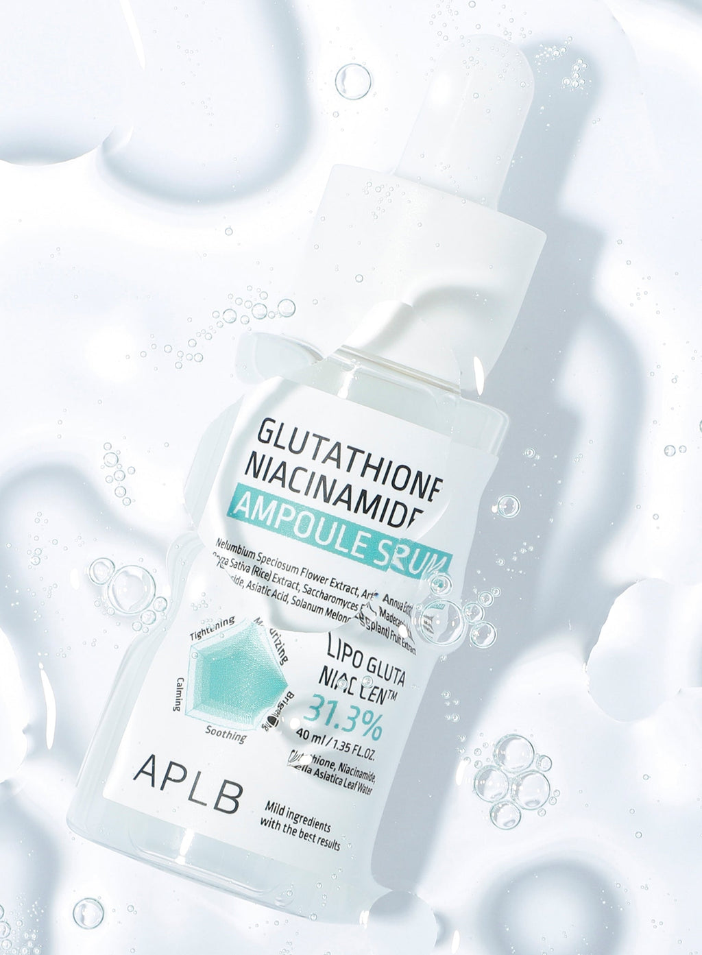 Glutathione Niacinamide Ampoule Serum Duo Set (40ml*2ea)