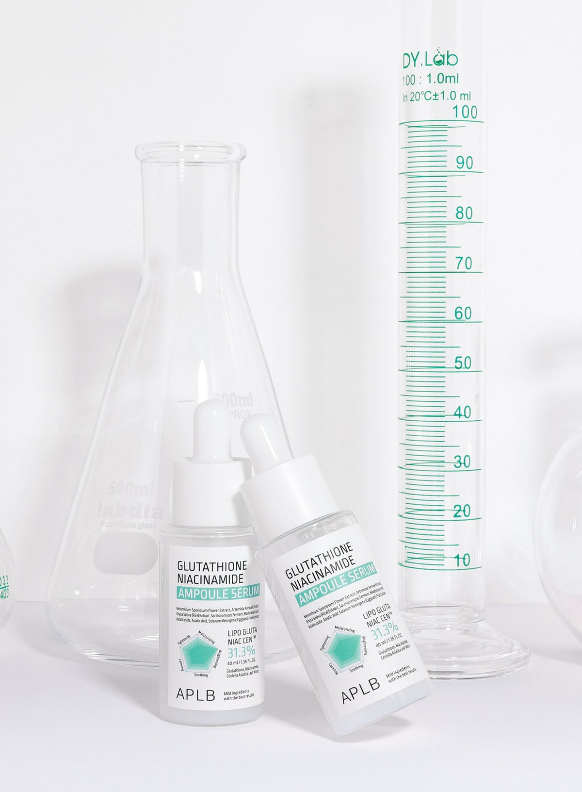 Glutathione Niacinamide Ampoule Serum Trio Set (40ml*3ea)
