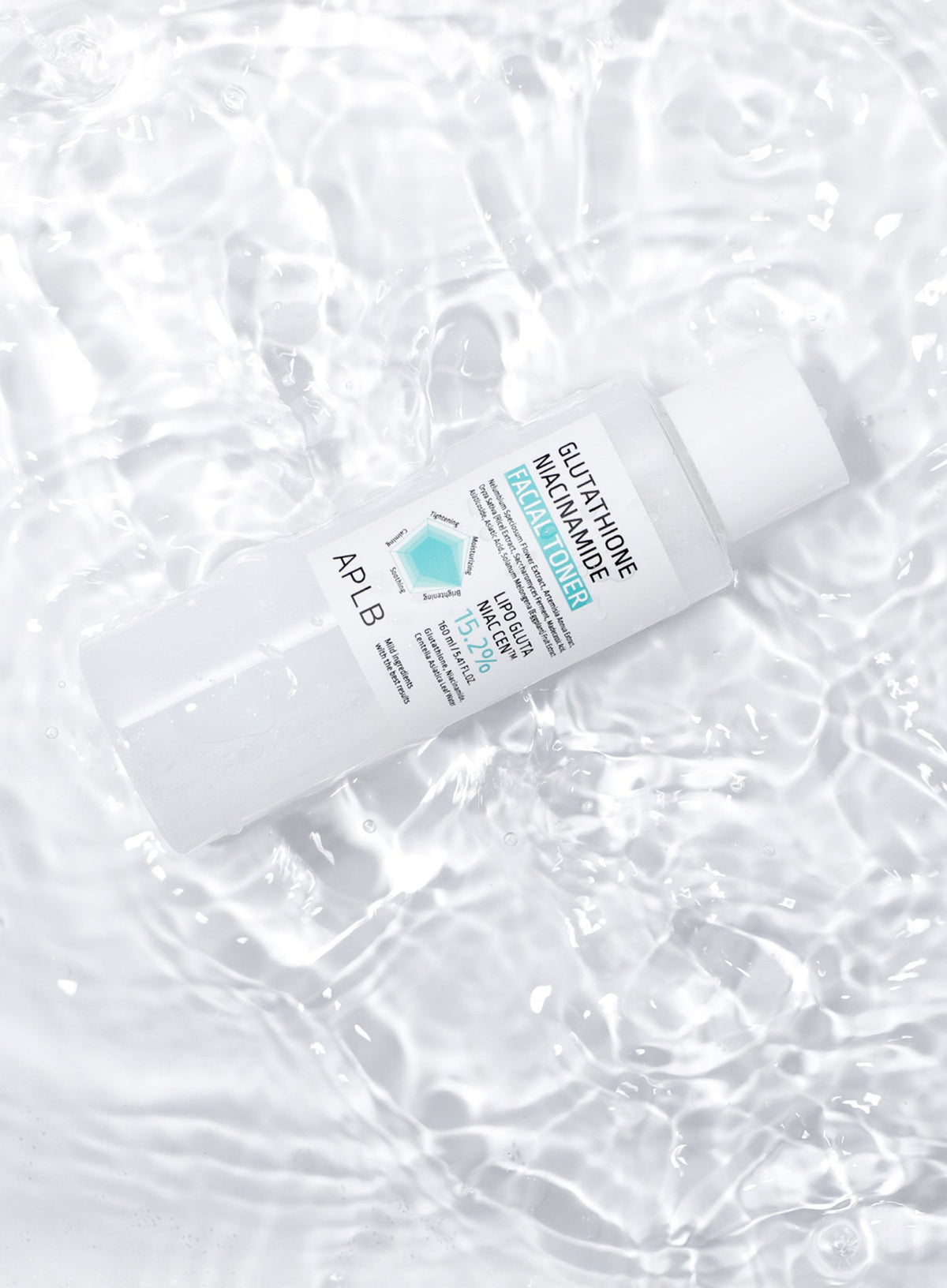 Glutathione Niacinamide Facial Toner Trio Set (160ml*3ea)