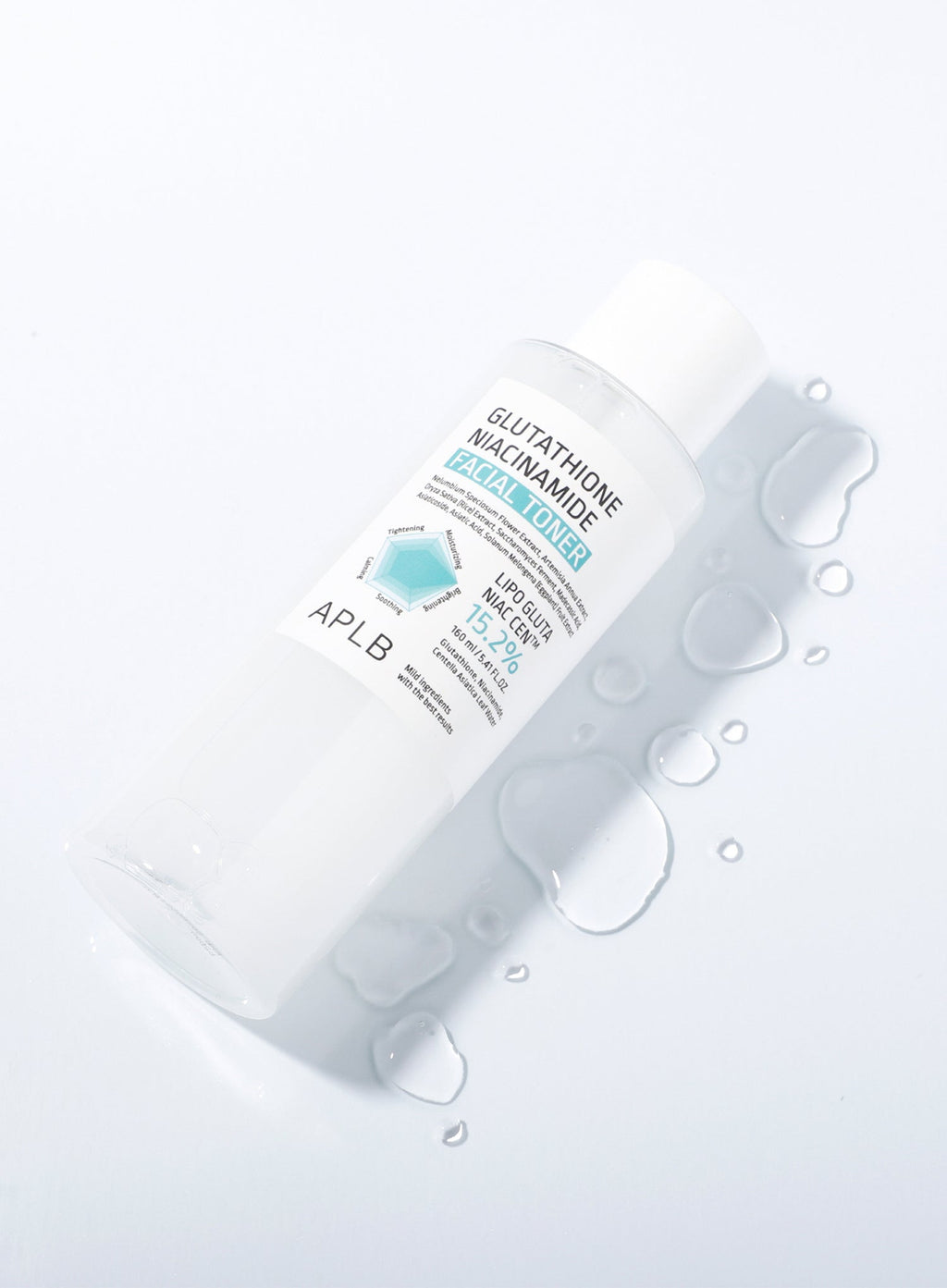 Glutathione Niacinamide Facial Toner Duo Set (160ml*2ea)