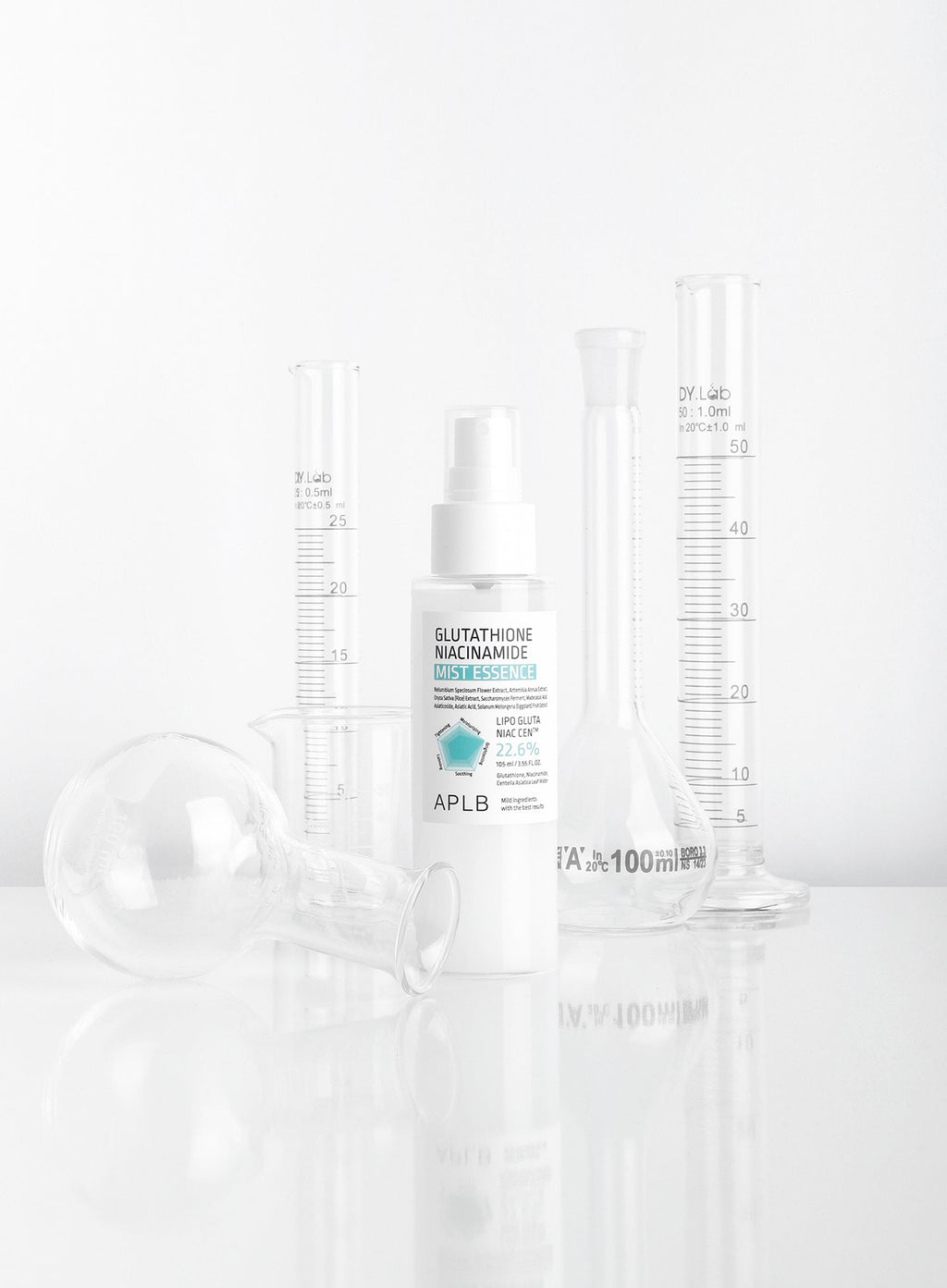 Glutathione Niacinamide Mist Essence Duo Set (105ml*2ea)