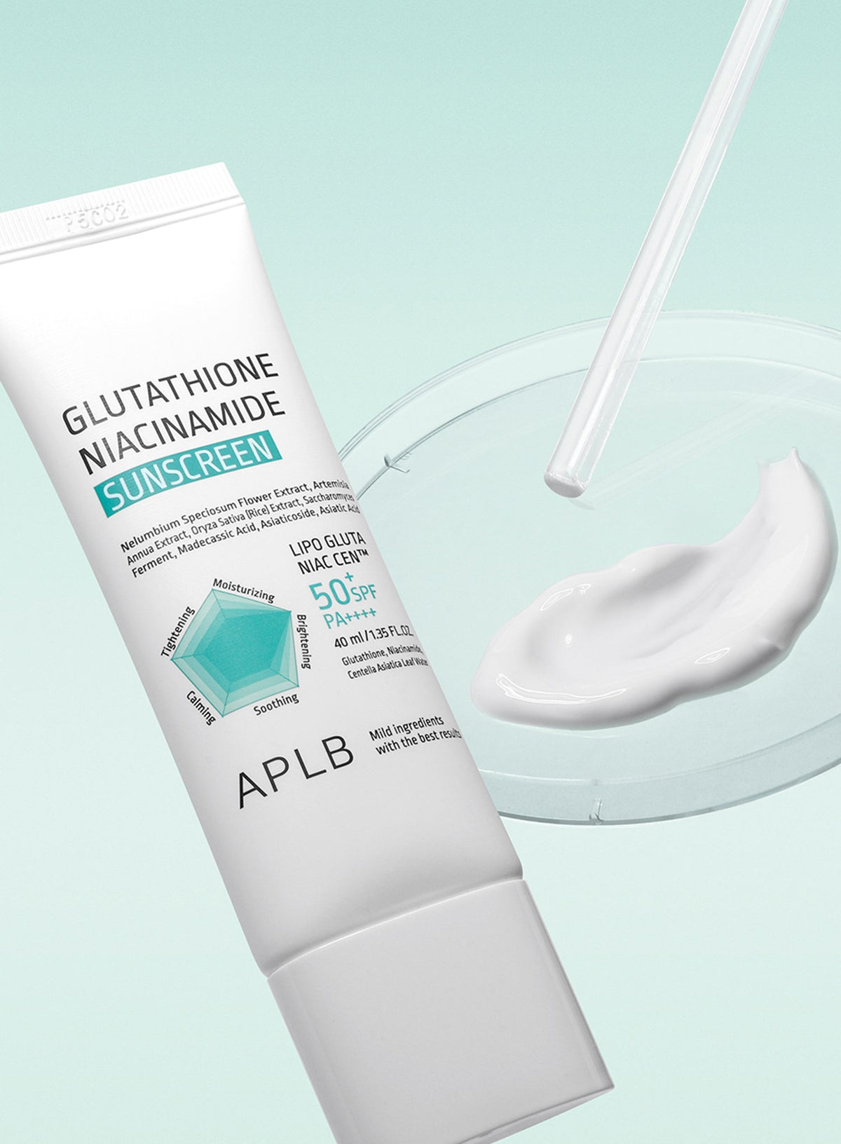 Glutathione Niacinamide Sunscreen (SPF50+ PA++++) (40ml)