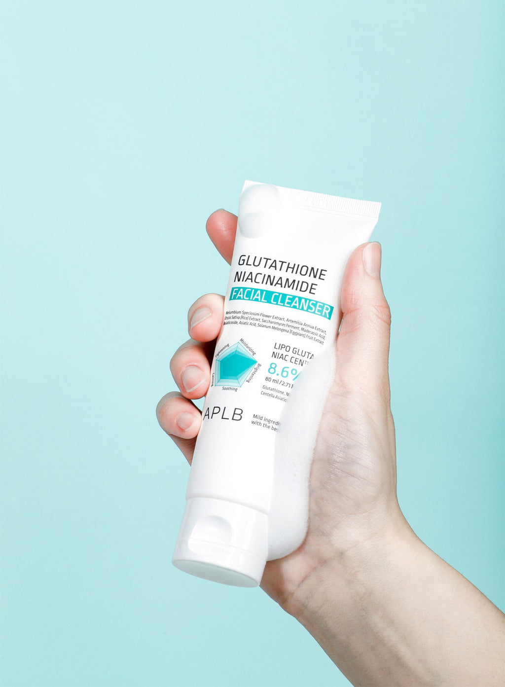 Glutathione Niacinamide Facial Cleanser (80ml)