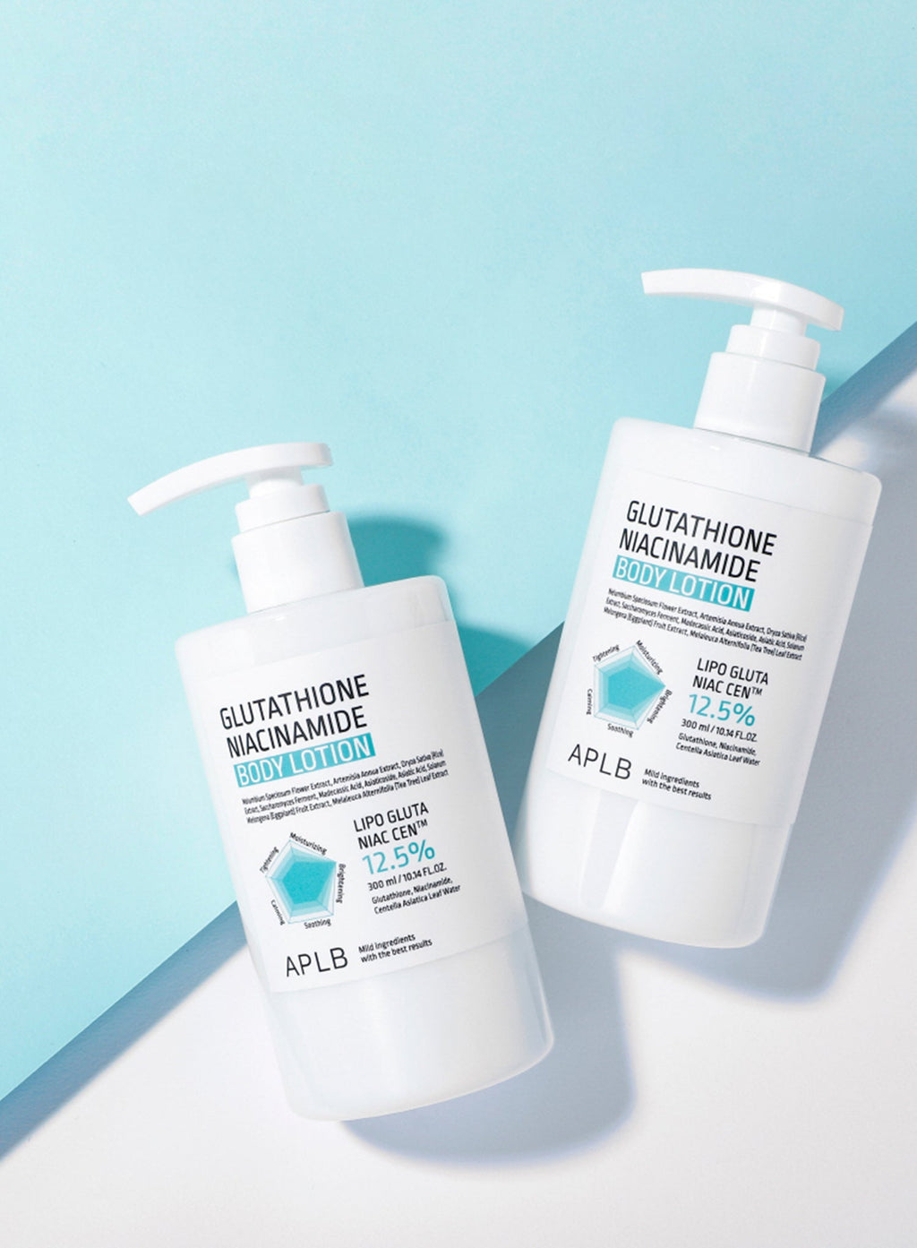 Glutathione Niacinamide Body Lotion (300ml)