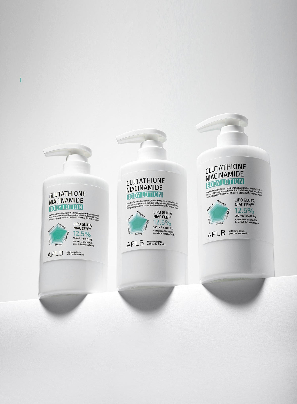 Glutathione Niacinamide Body Lotion (300ml)
