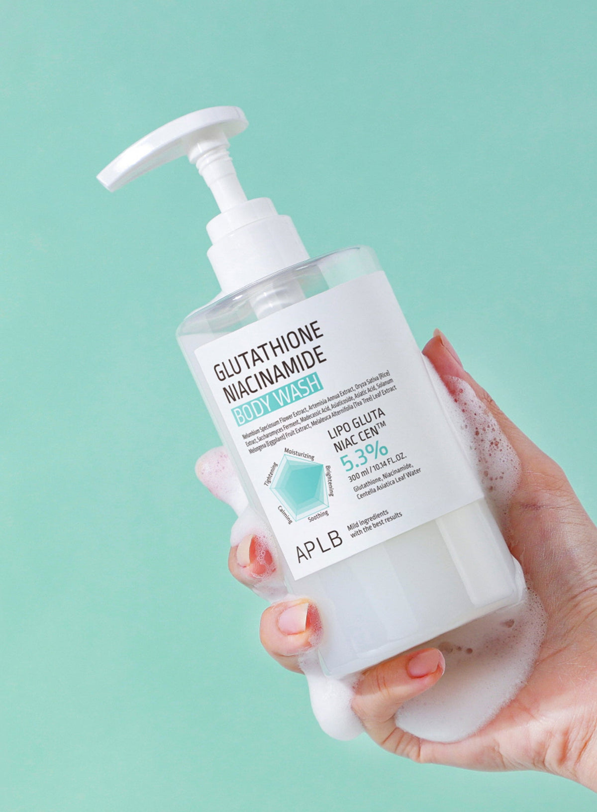 Glutathione Niacinamide Body Wash Duo Set (300ml*2ea)