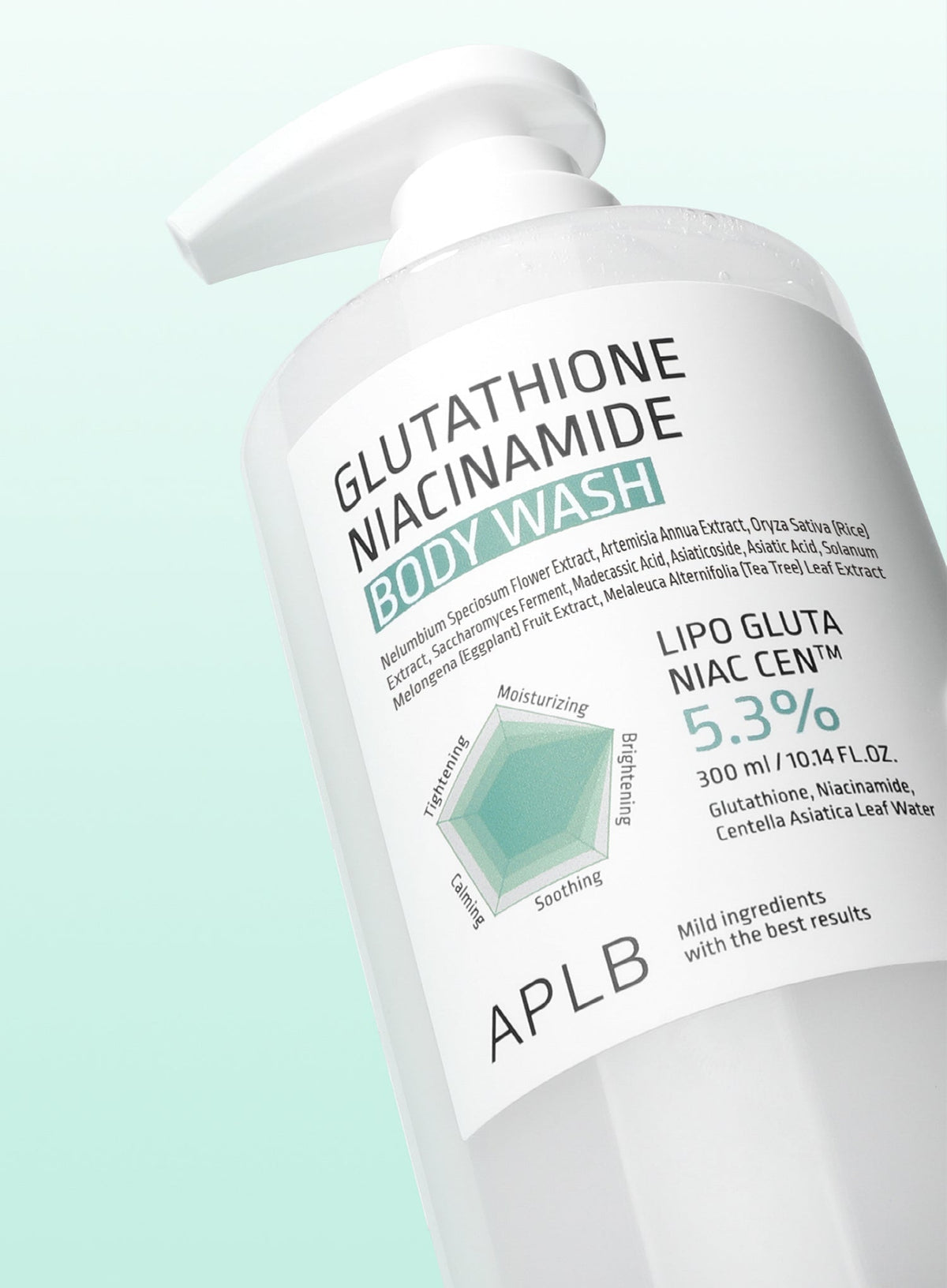 Glutathione Niacinamide Body Wash Duo Set (300ml*2ea)