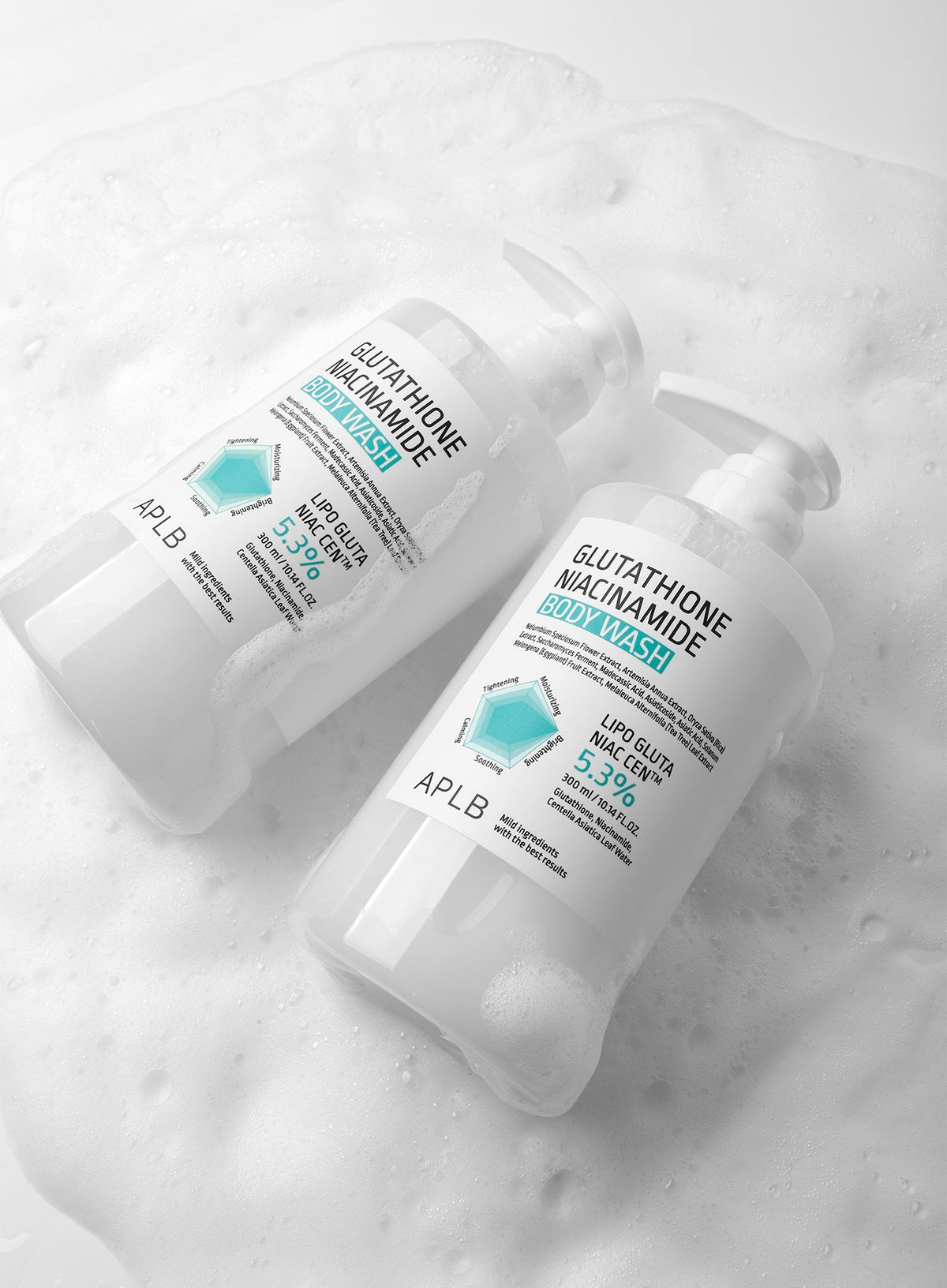 Glutathione Niacinamide Body Wash (300ml)