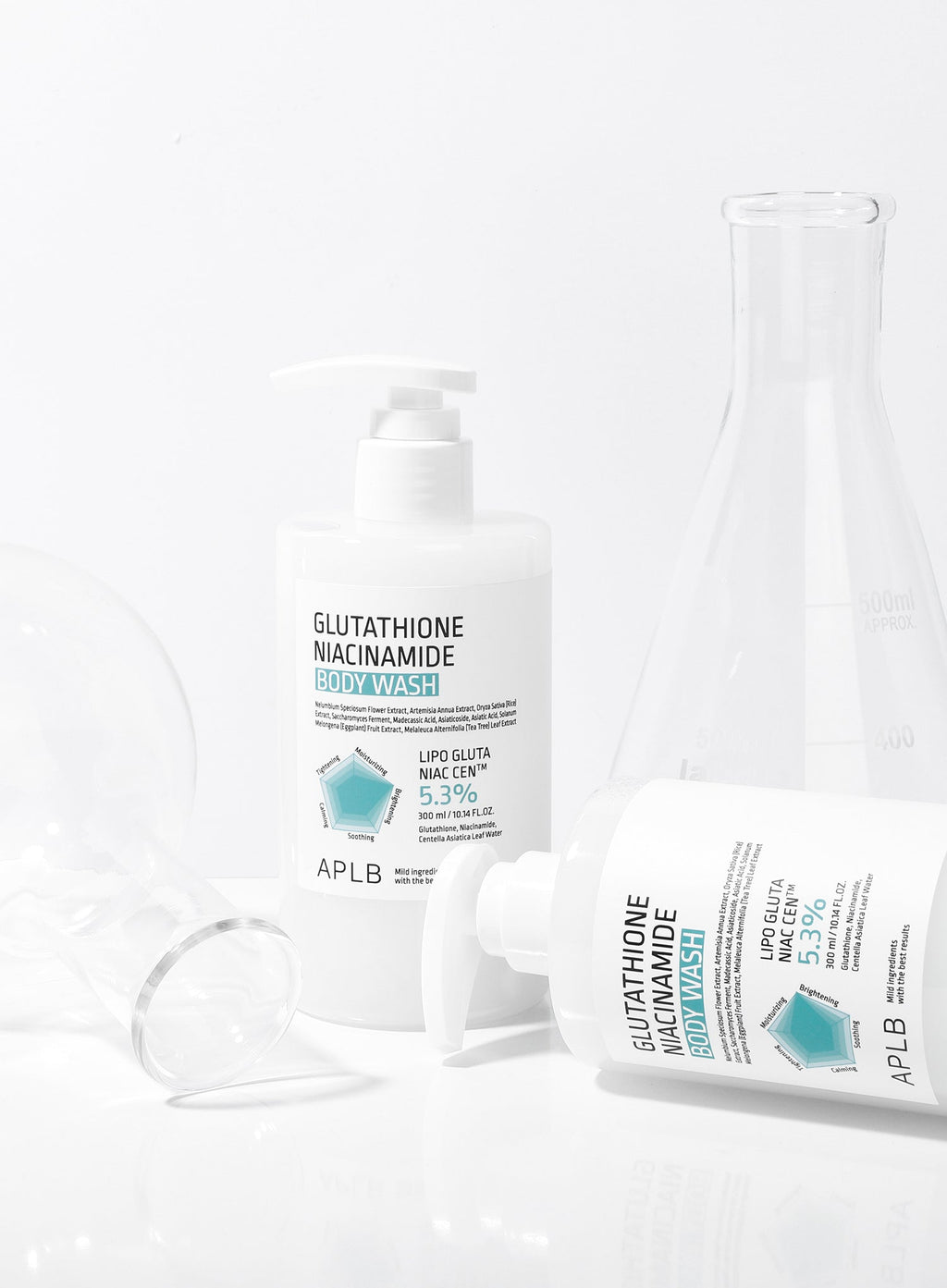 Glutathione Niacinamide Body Wash (300ml)
