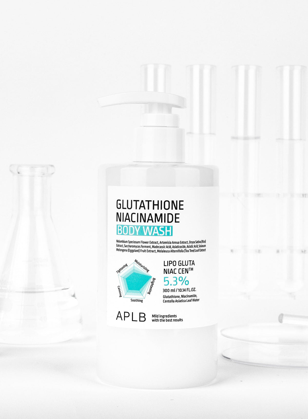 Glutathione Niacinamide Body Wash Duo Set (300ml*2ea)