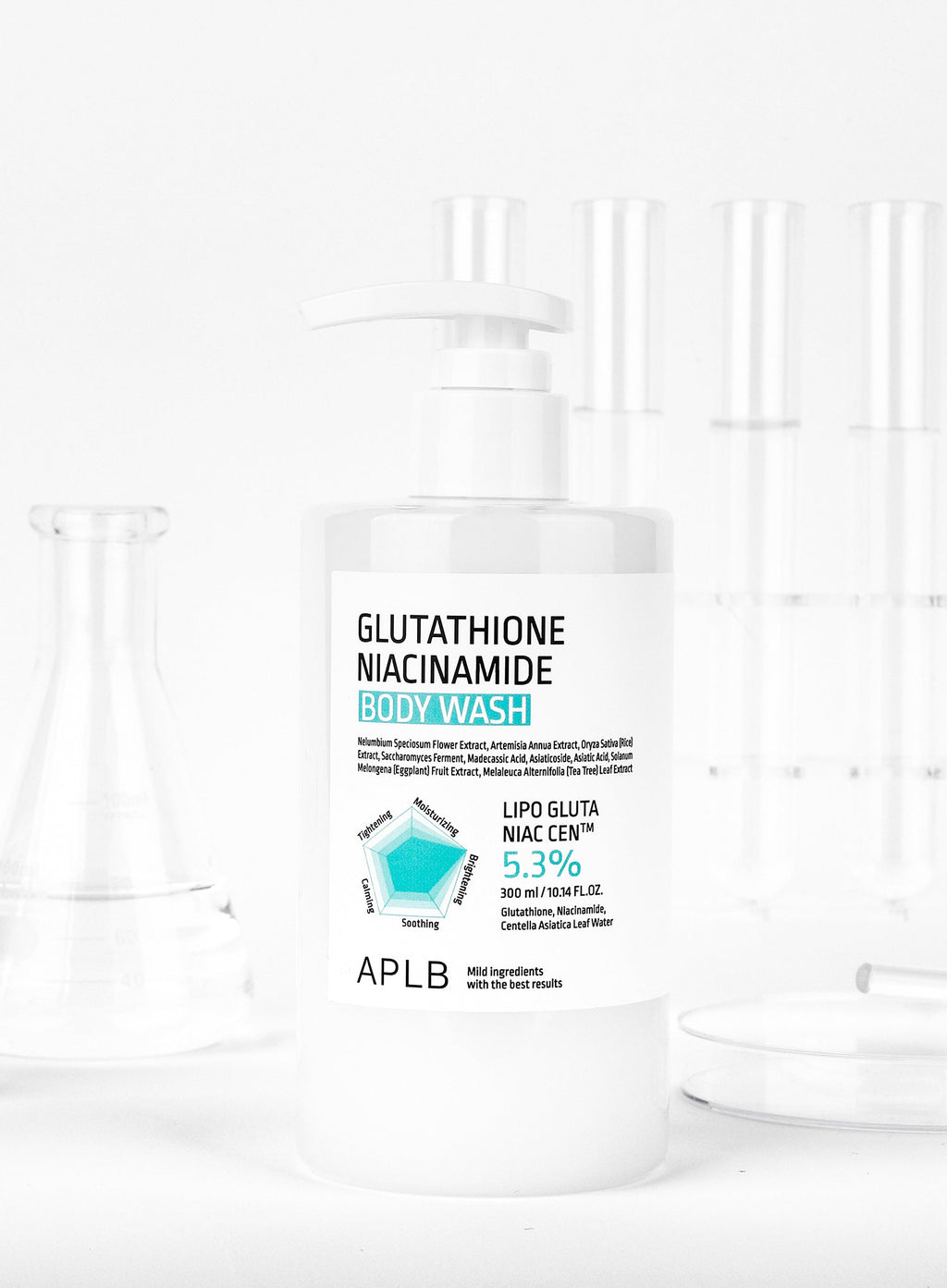 Glutathione Niacinamide Body Wash Trio Set (300ml*3ea)