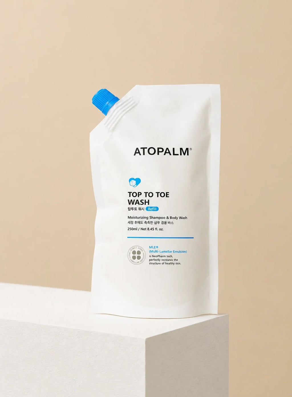 Top To Toe Wash Refill (250ml)
