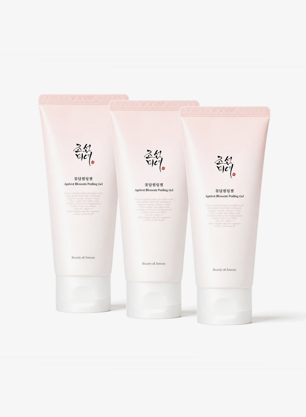 Apricot Blossom Peeling Gel Trio Set (100ml*3ea)
