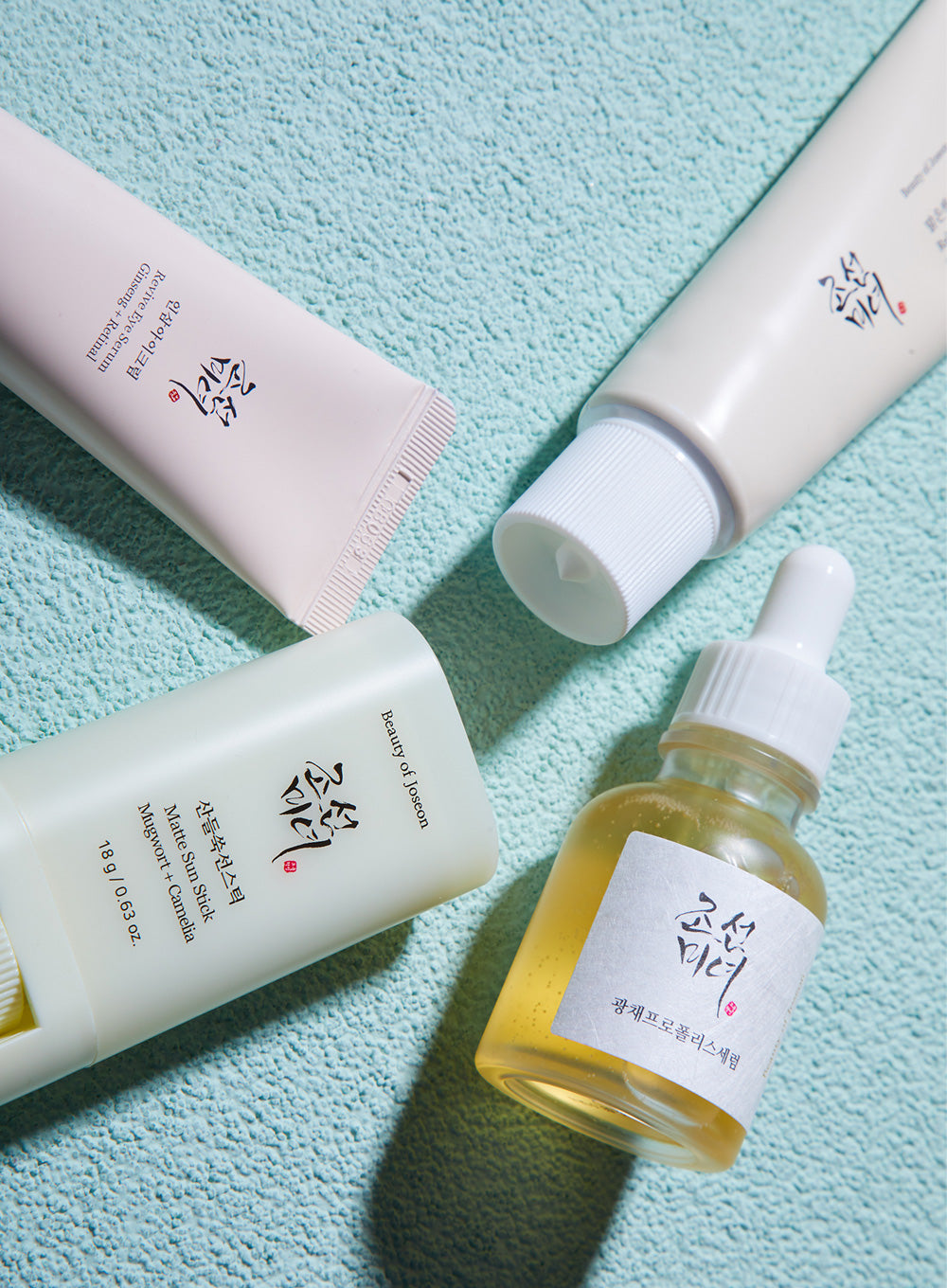 Matte Sun Stick : Mugwort + Camelia Trio Set (18g*3ea)